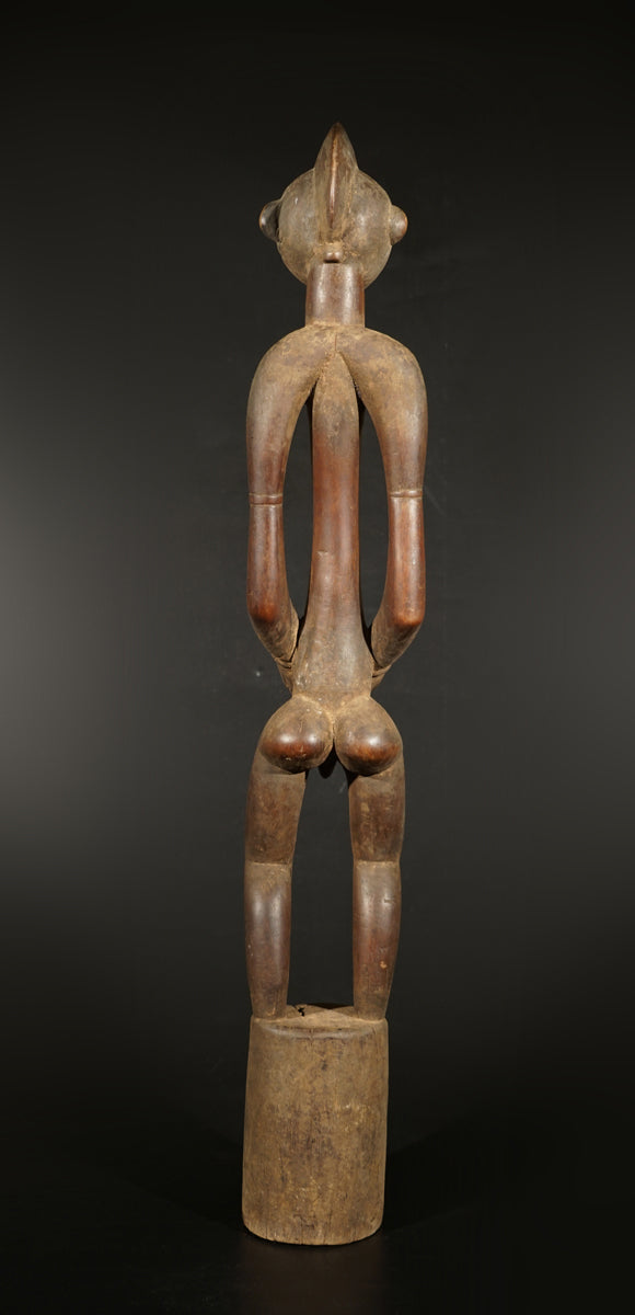 A Senufo Rhythmpounder couple