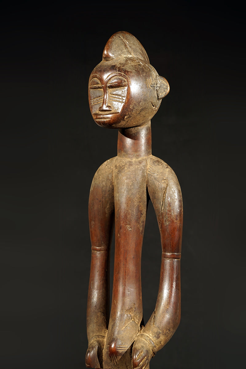 A Senufo Rhythmpounder couple