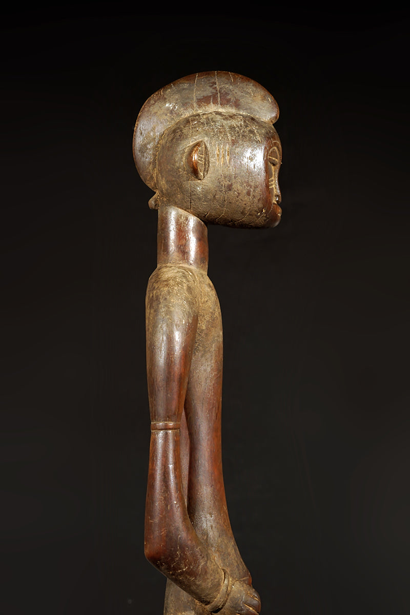 A Senufo Rhythmpounder couple