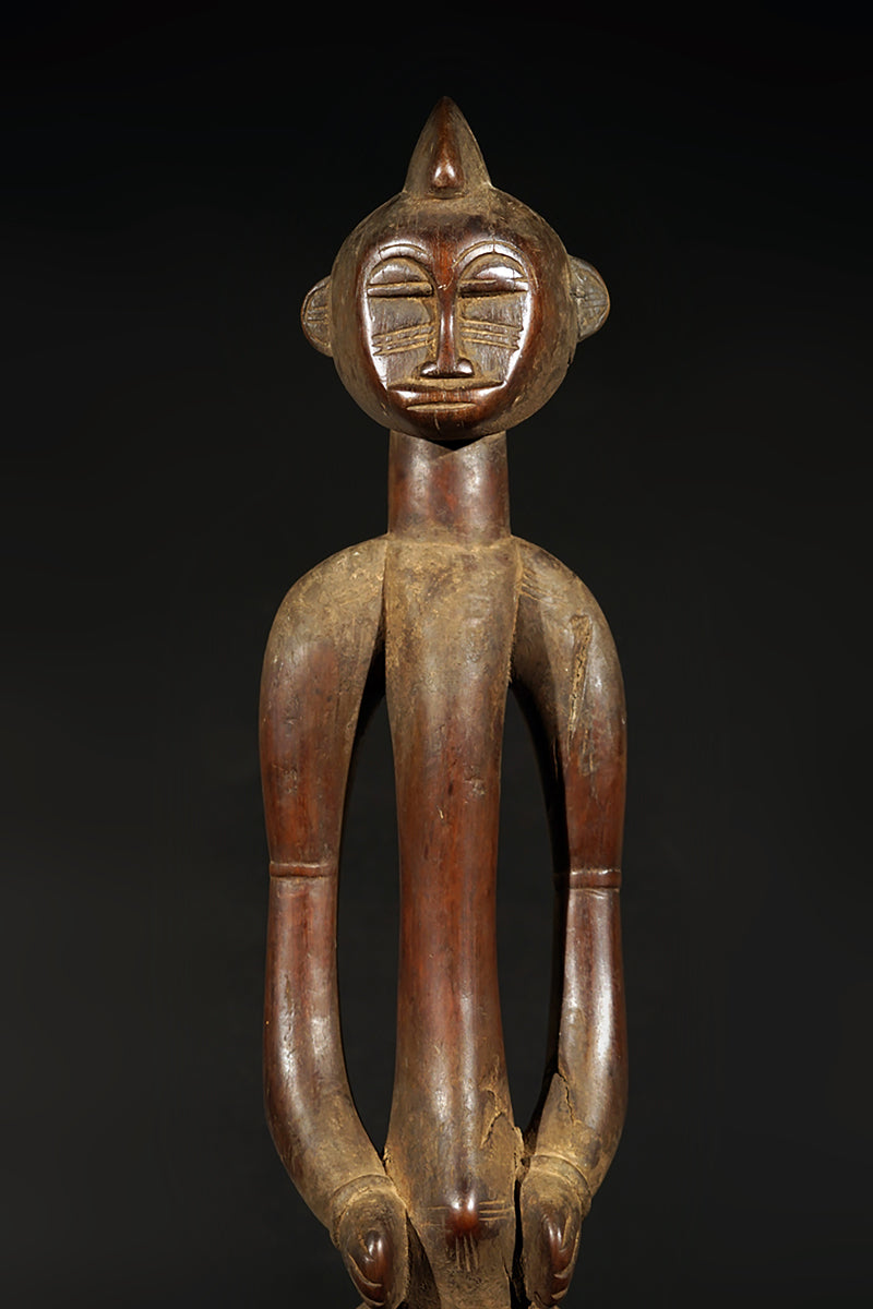 A Senufo Rhythmpounder couple