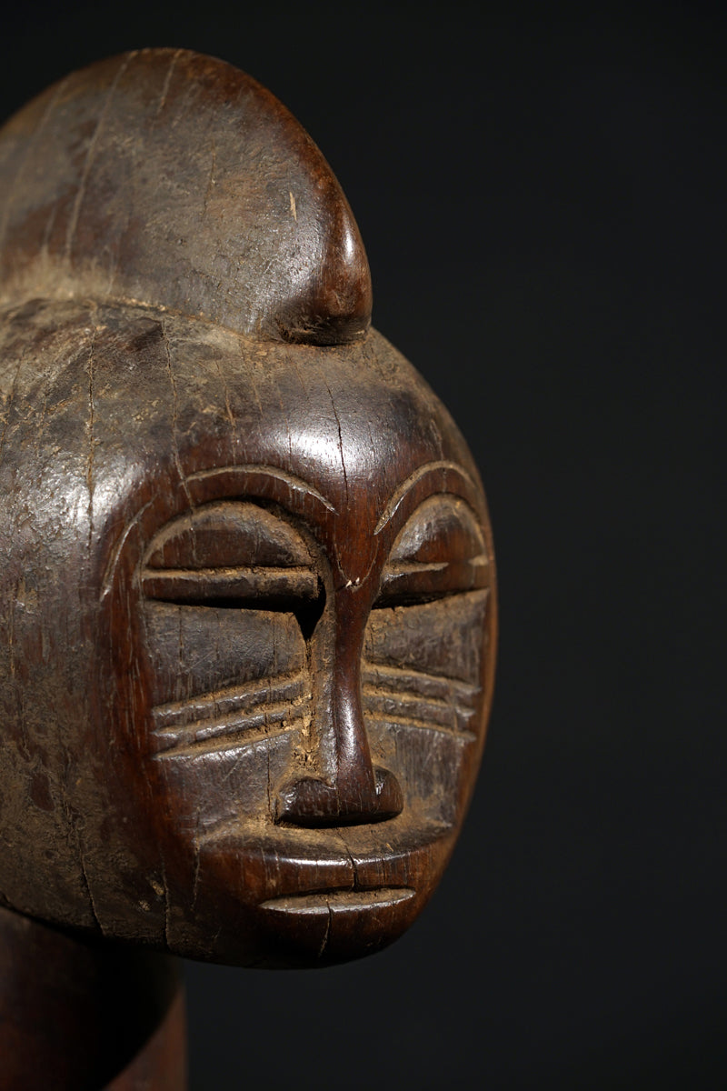 A Senufo Rhythmpounder couple