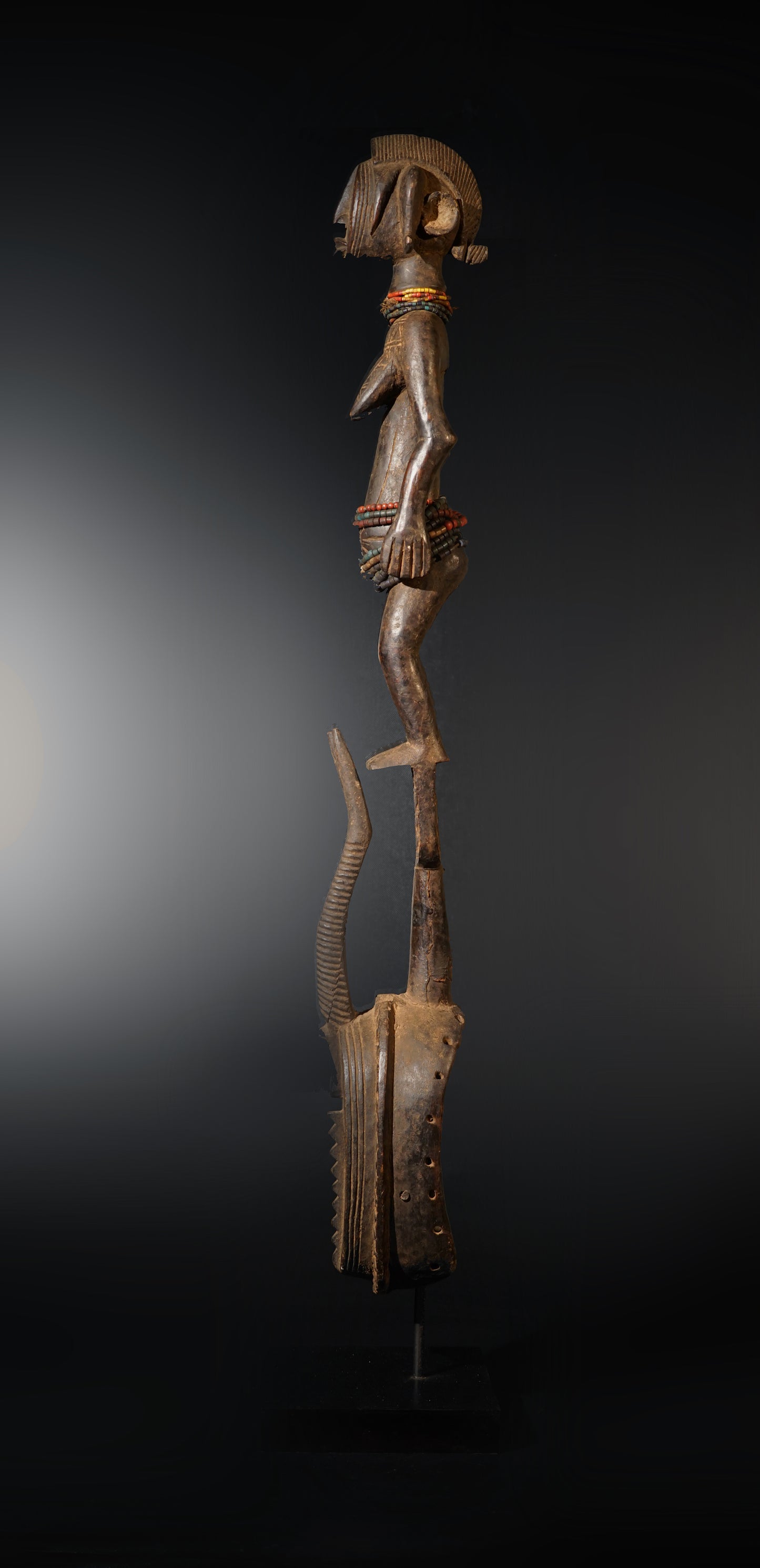 A Karan-wemba mask