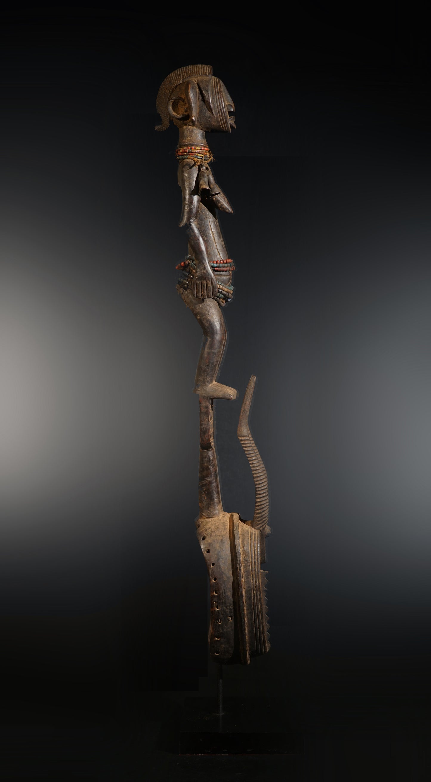 A Karan-wemba mask