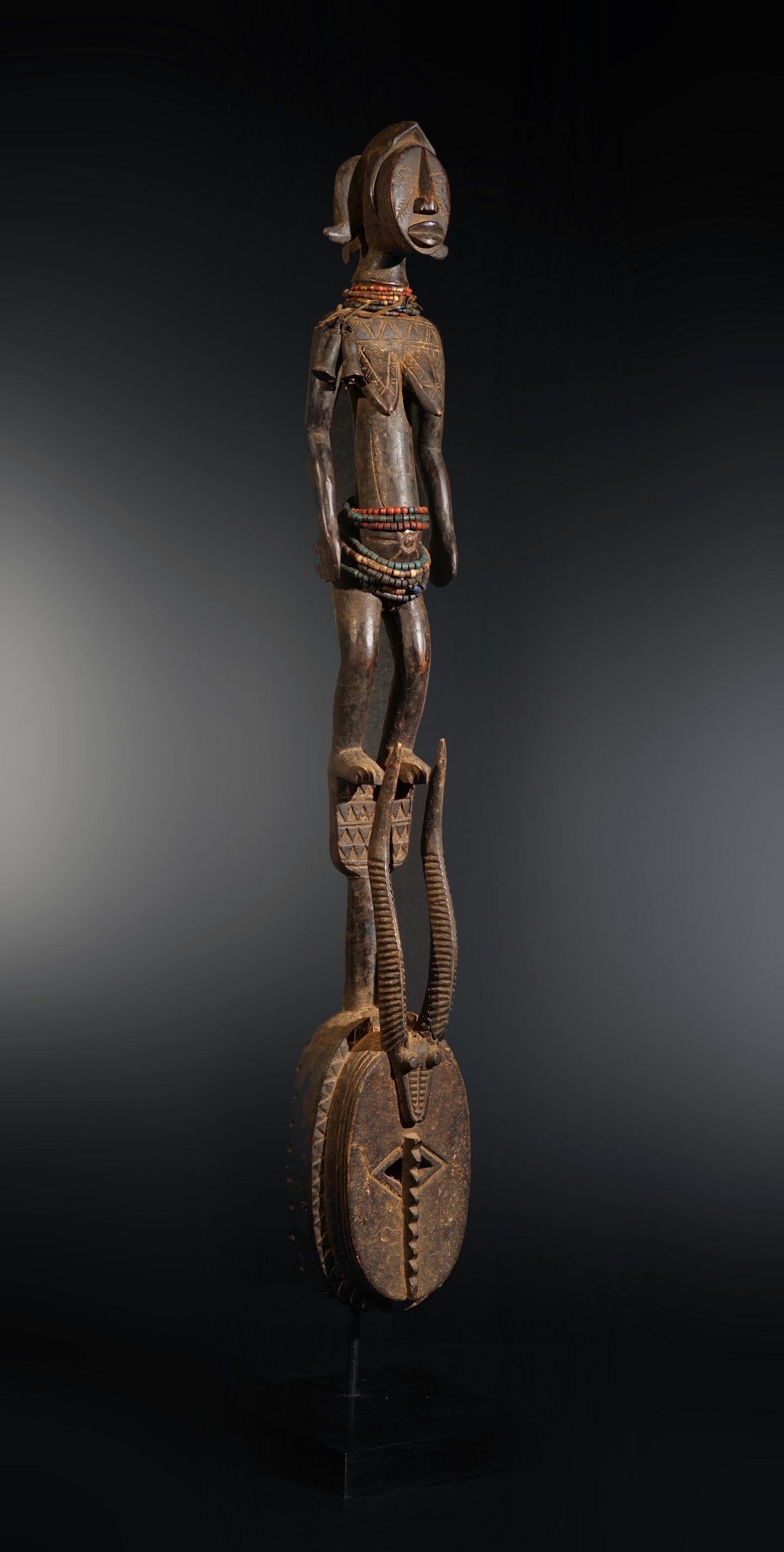 A Karan-wemba mask