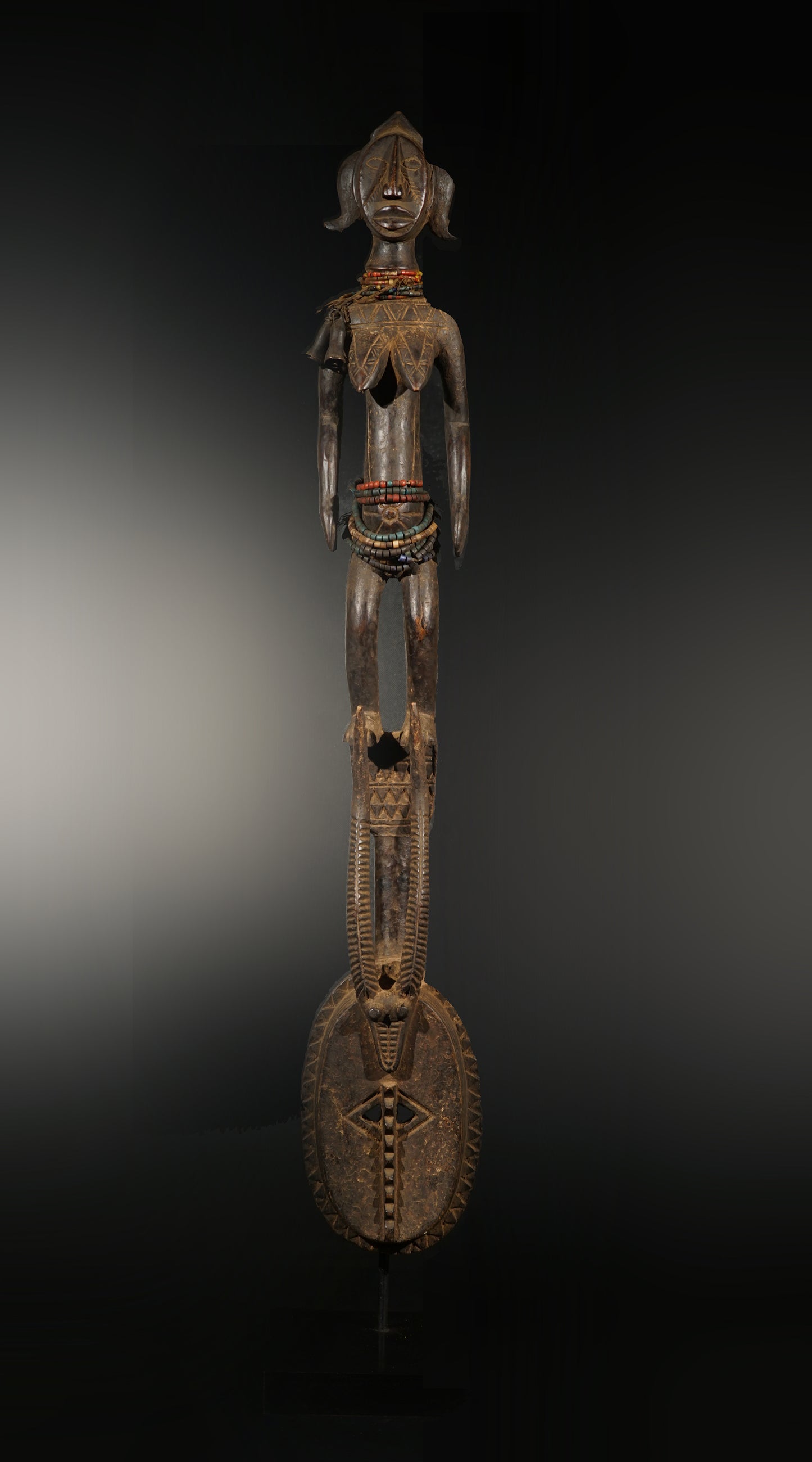 A Karan-wemba mask