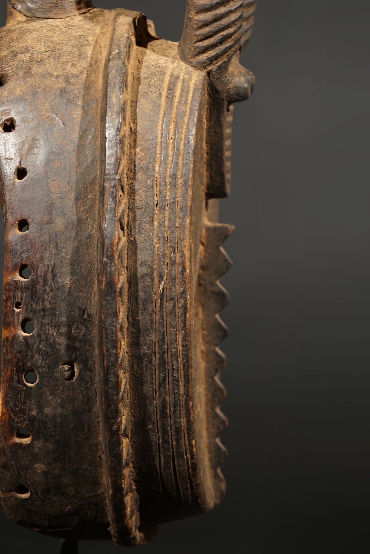 A Karan-wemba mask
