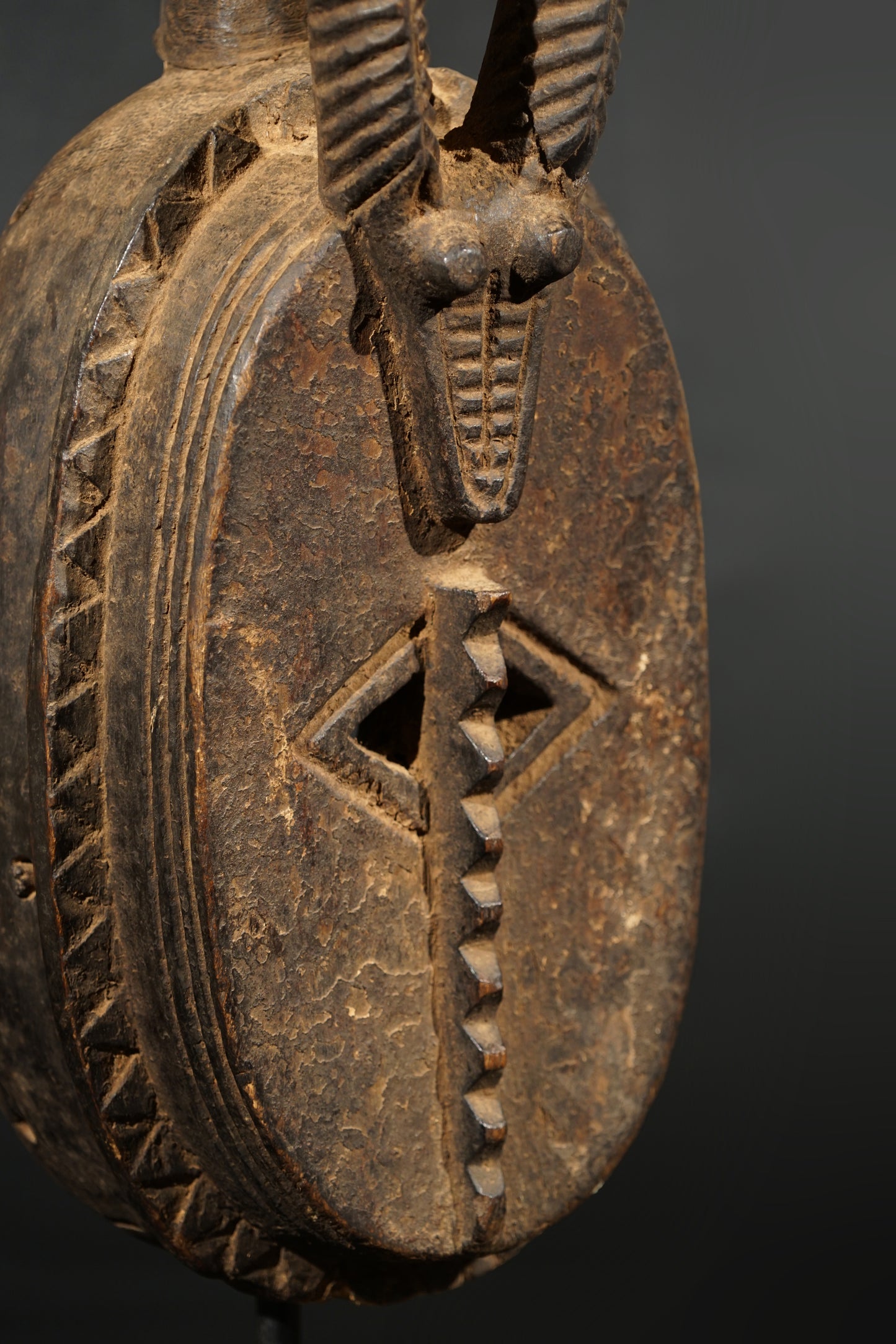 A Karan-wemba mask