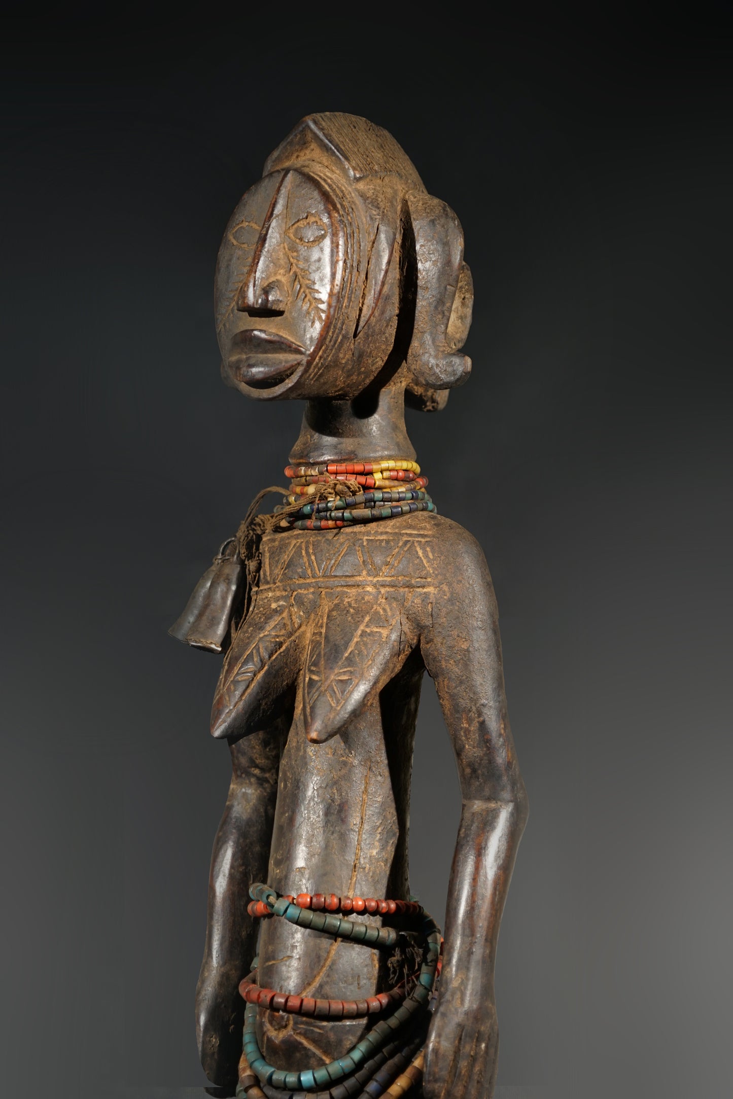 A Karan-wemba mask