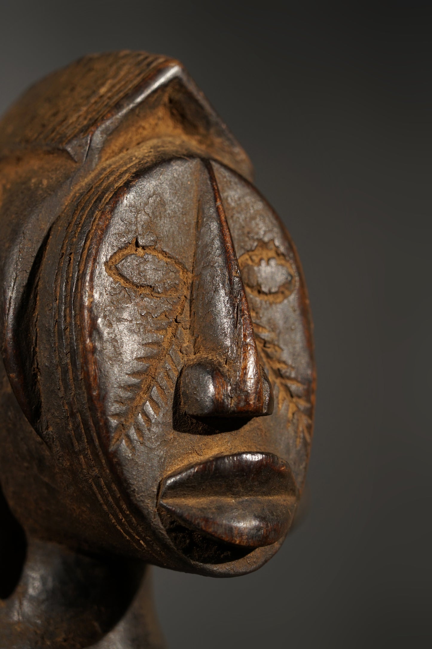 A Karan-wemba mask