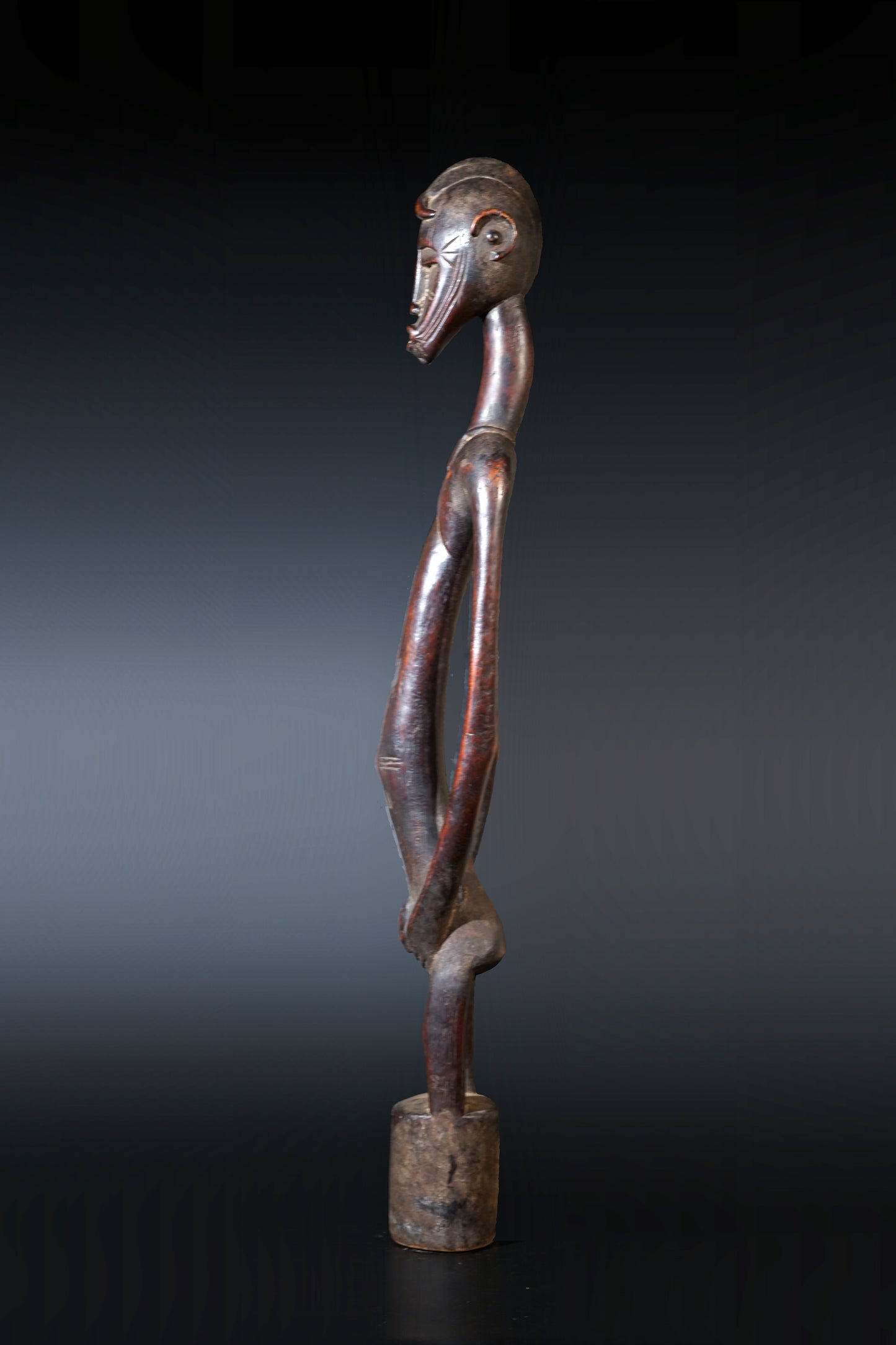 A male Senufo Rhythm Pounder
