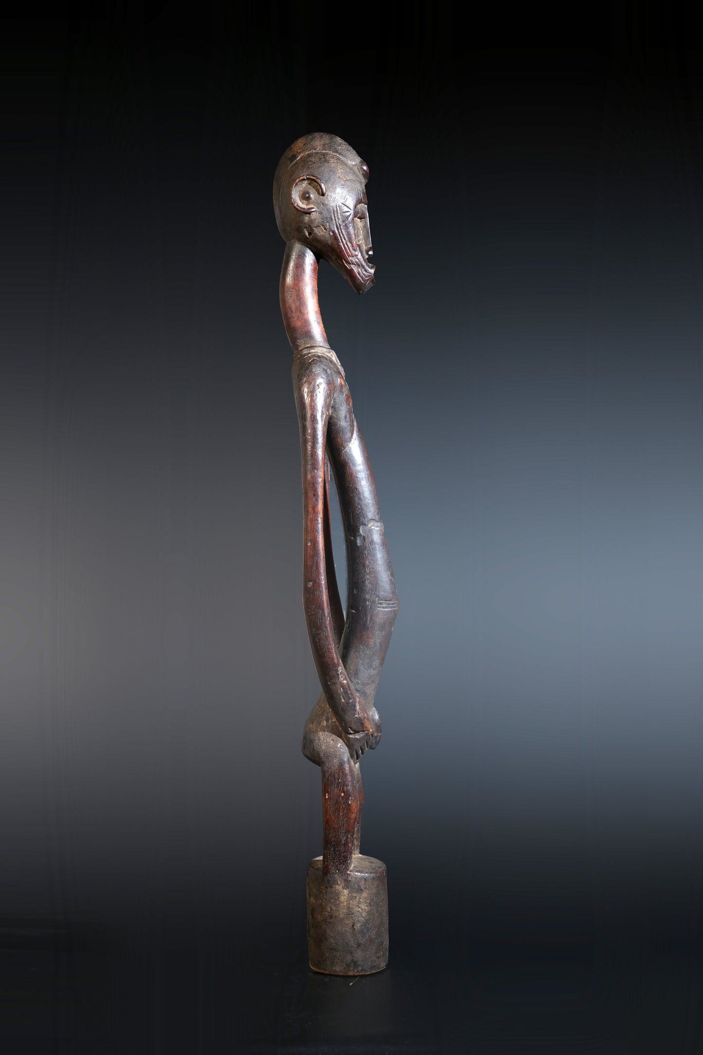 A male Senufo Rhythm Pounder