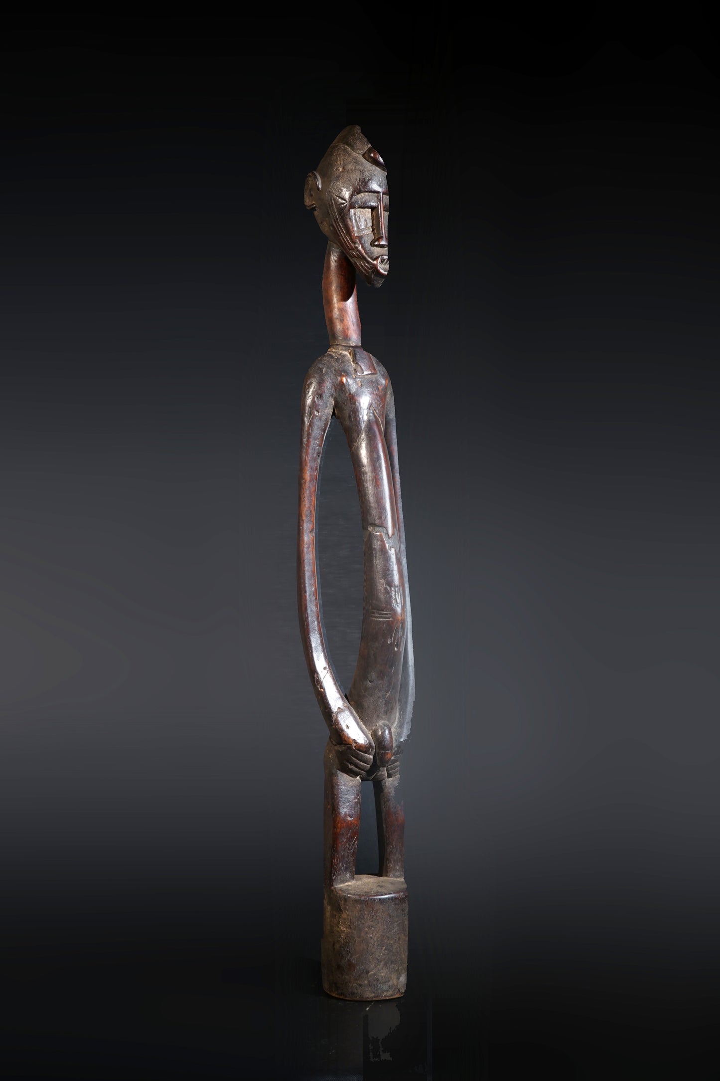 A male Senufo Rhythm Pounder