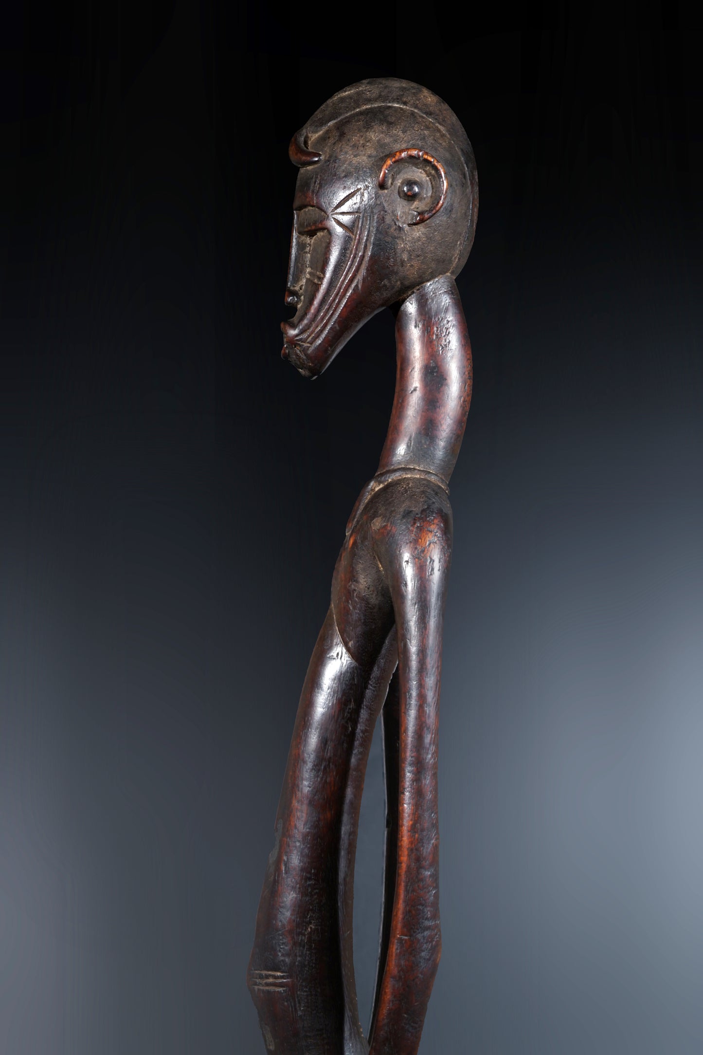 A male Senufo Rhythm Pounder