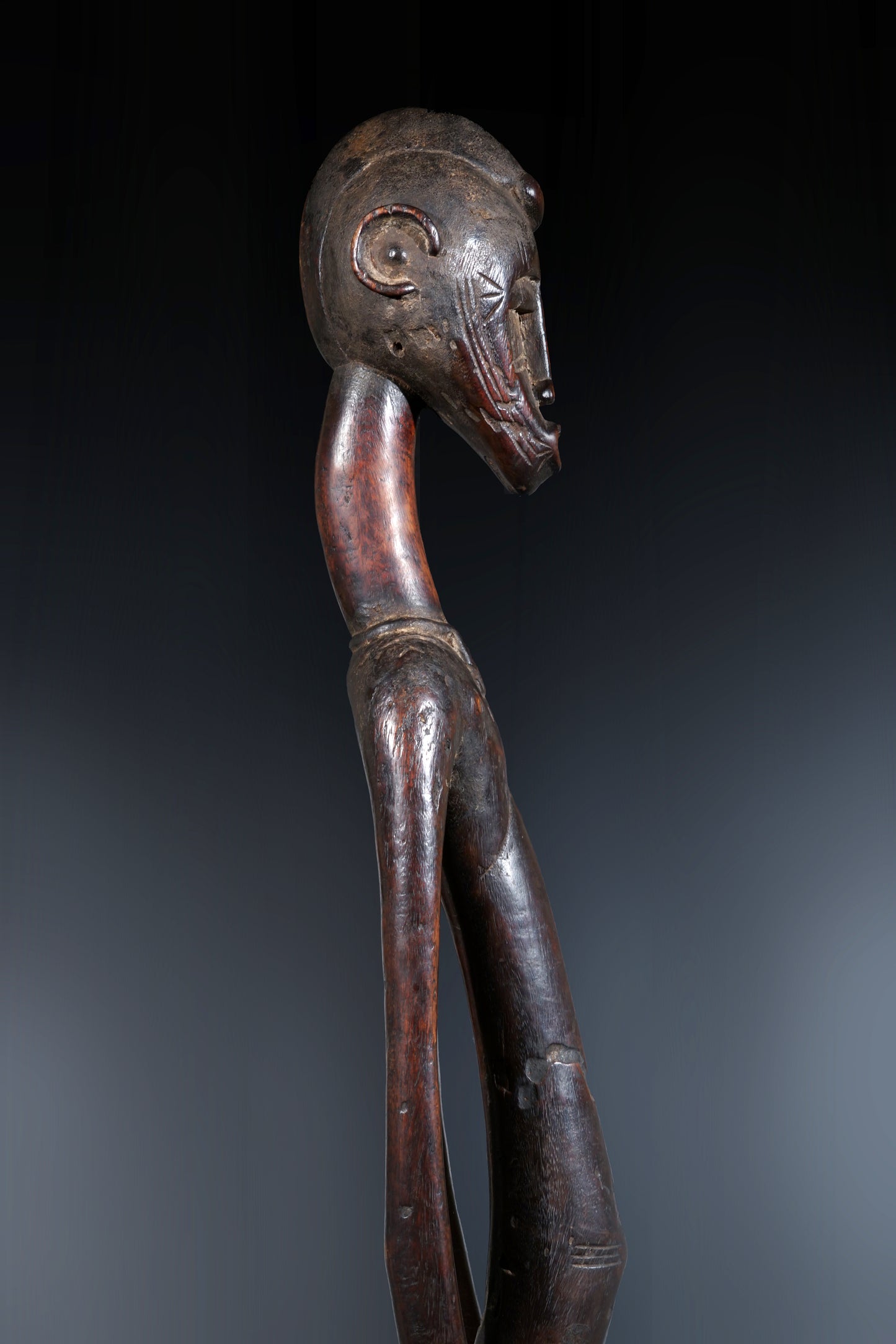 A male Senufo Rhythm Pounder