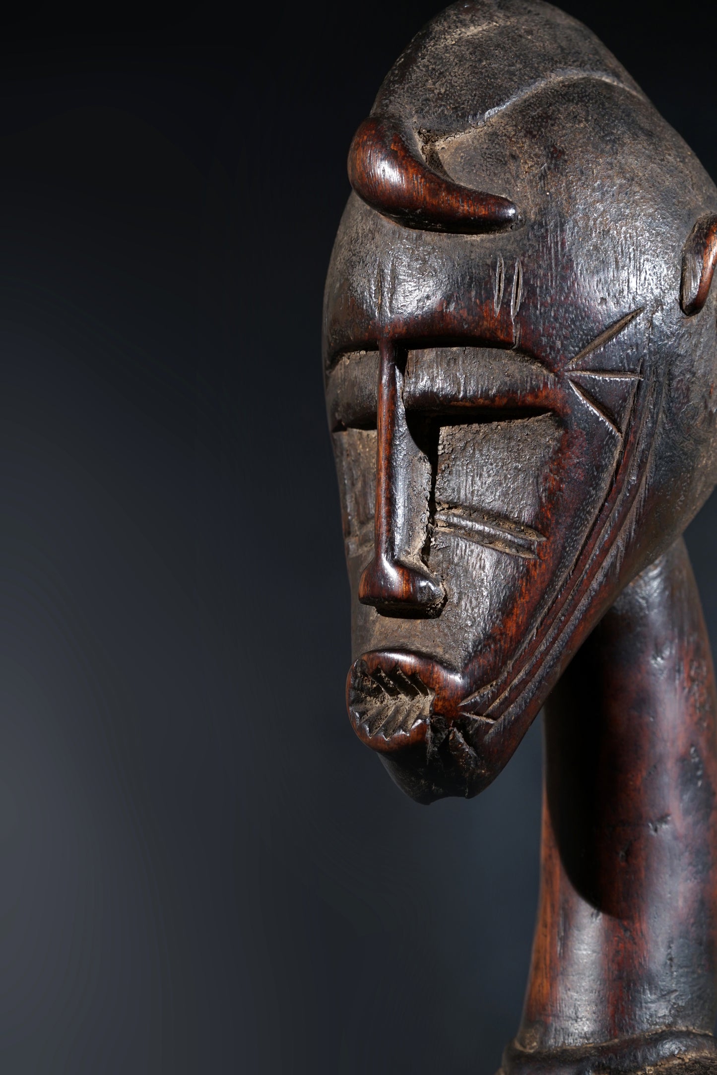 A male Senufo Rhythm Pounder