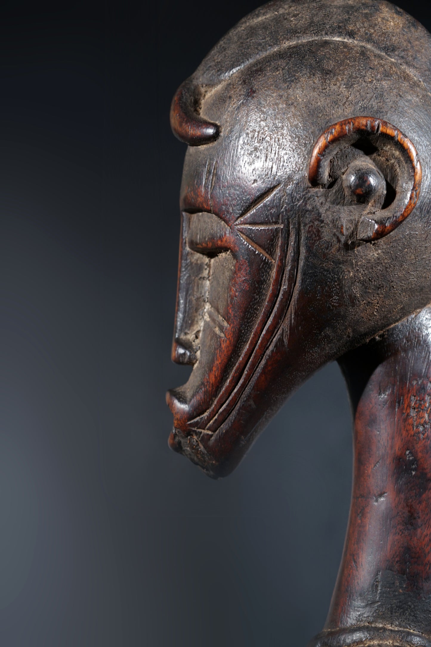 A male Senufo Rhythm Pounder