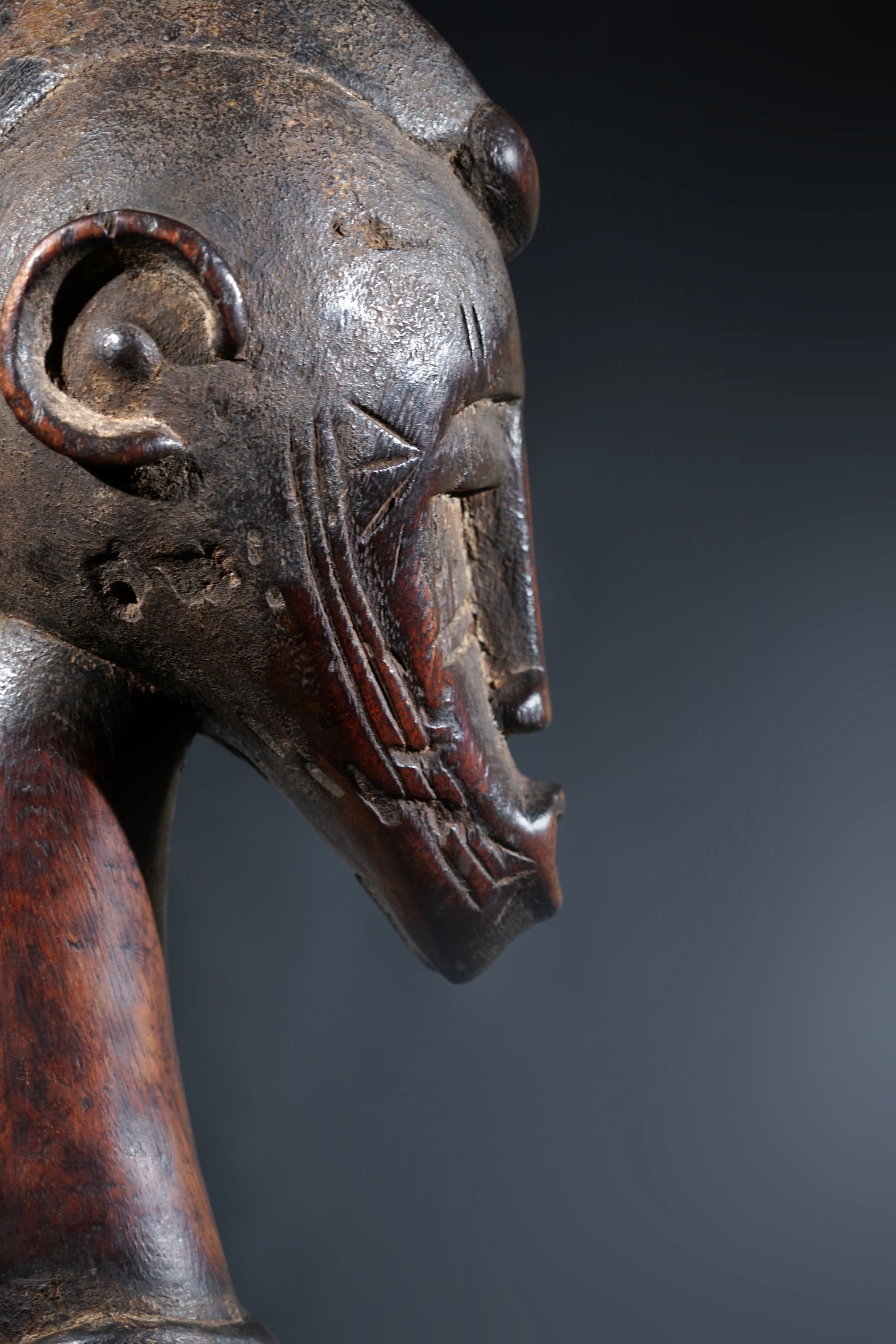 A male Senufo Rhythm Pounder