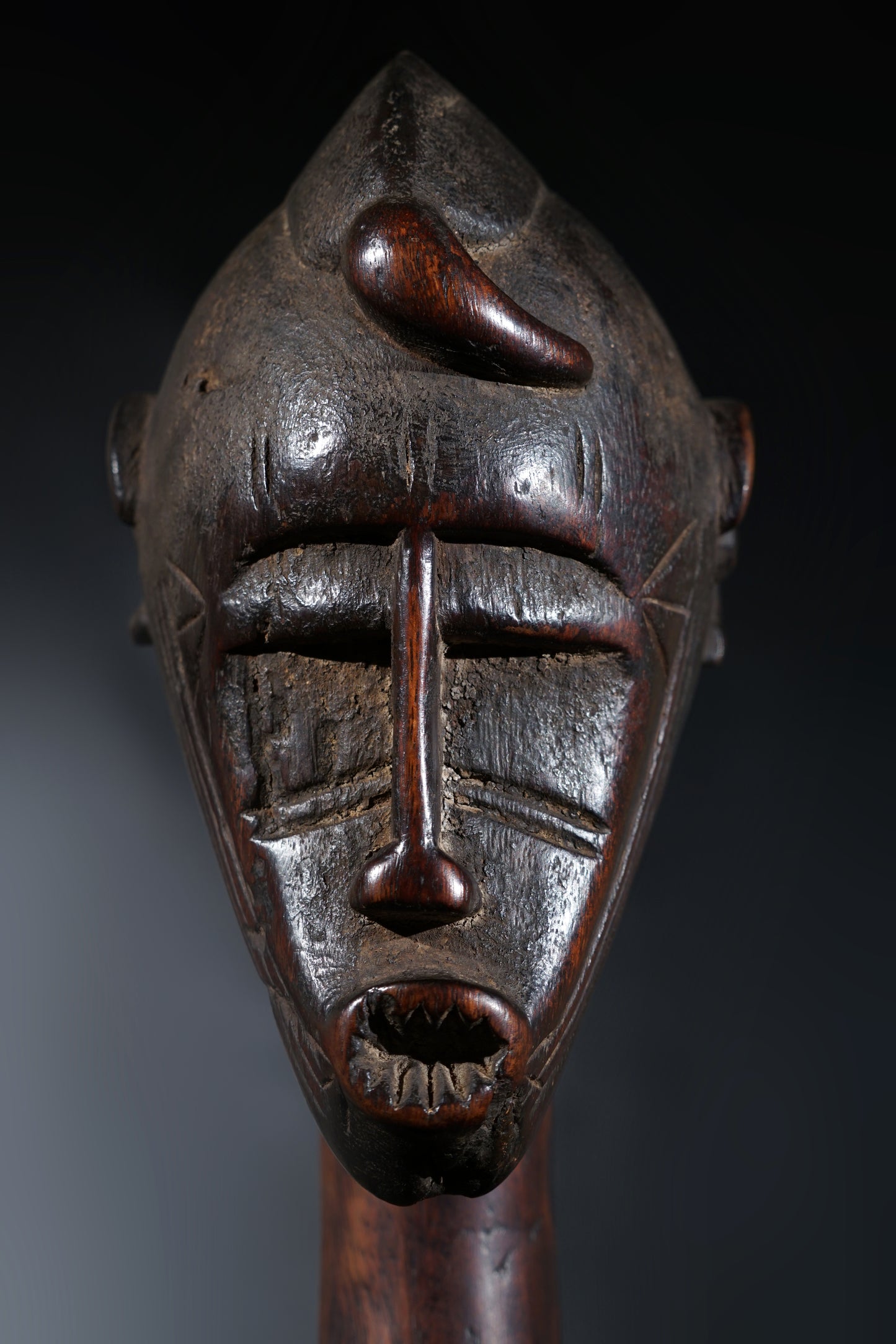 A male Senufo Rhythm Pounder