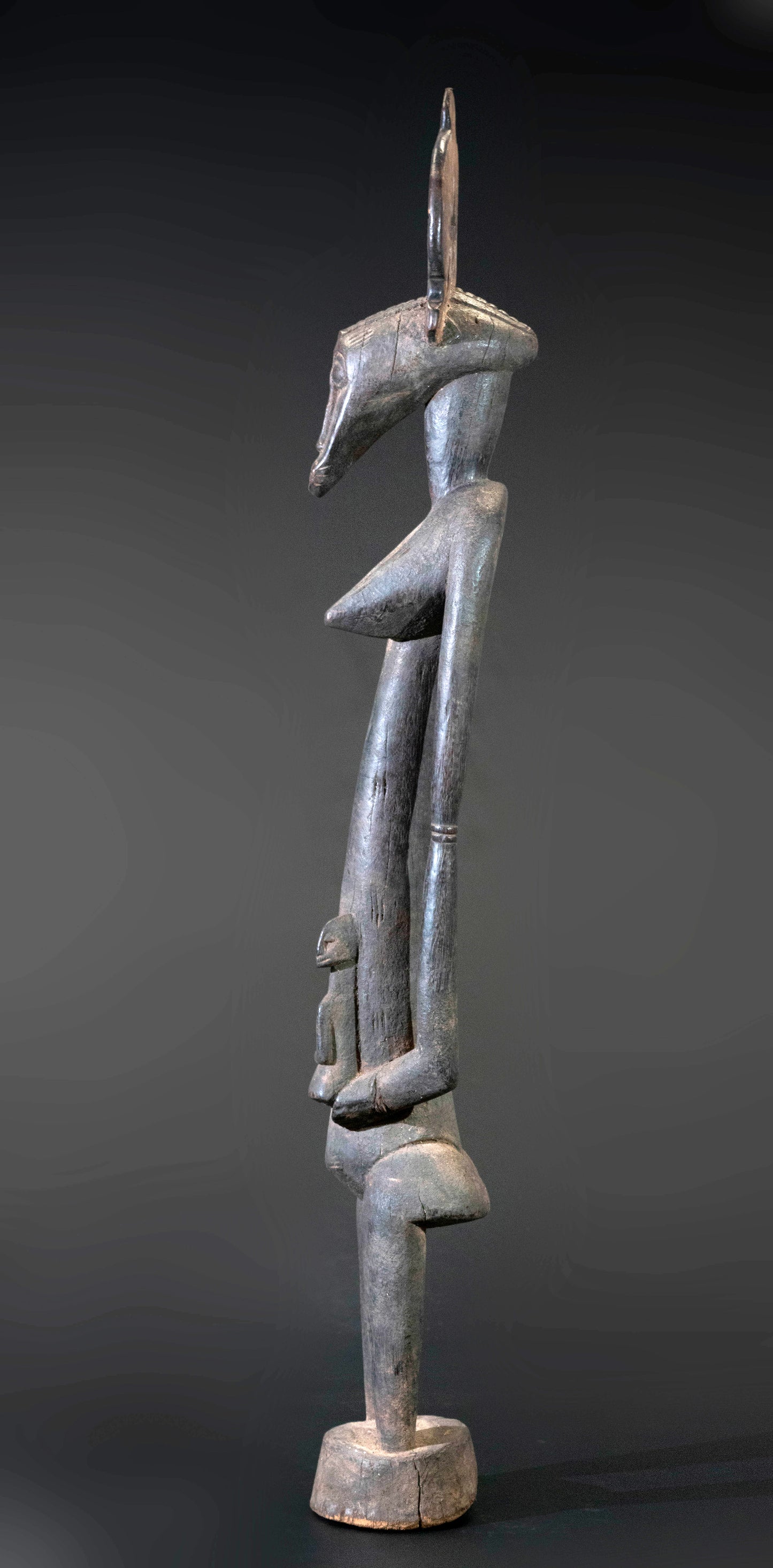 A high aged Senufo couple
