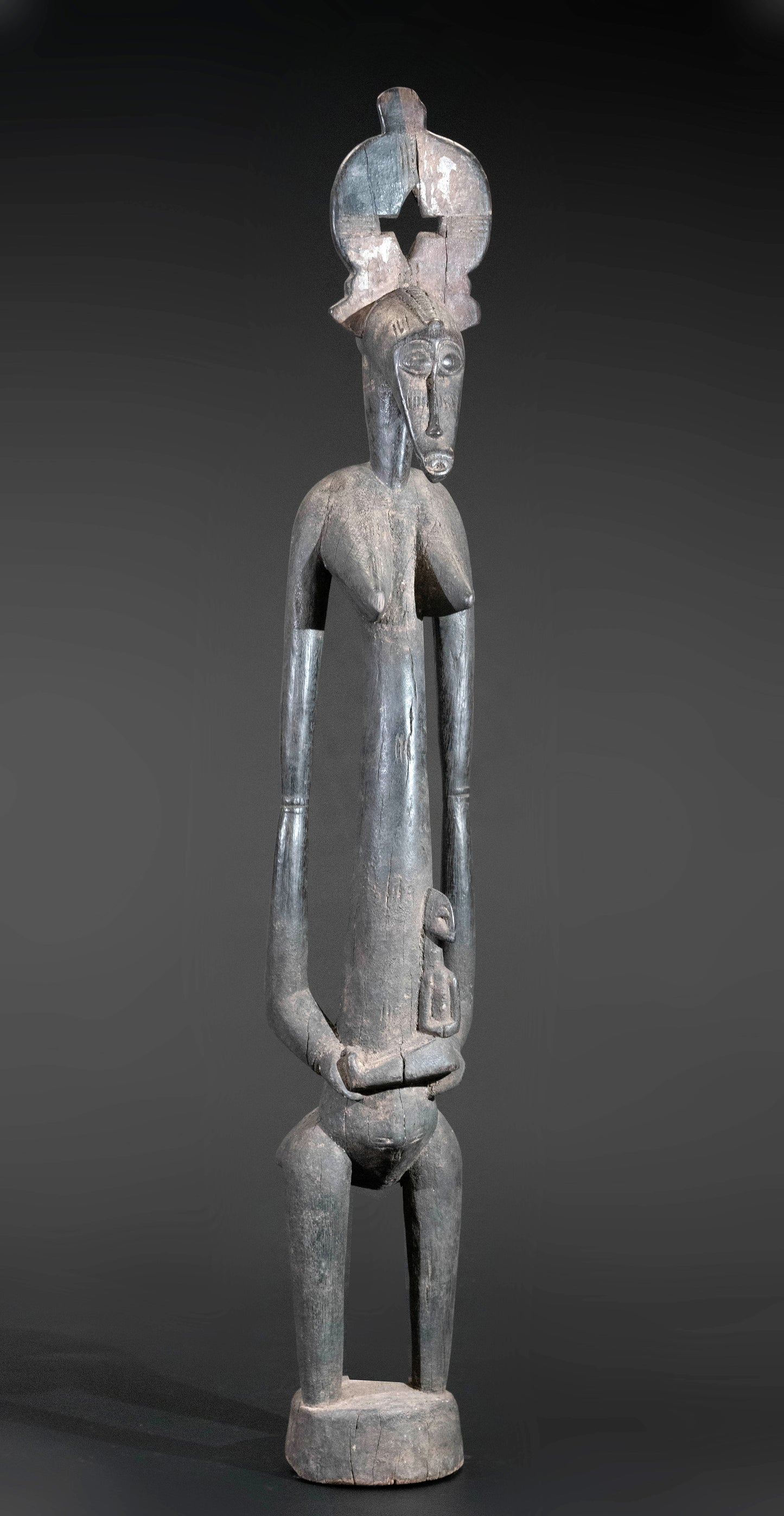 A high aged Senufo couple