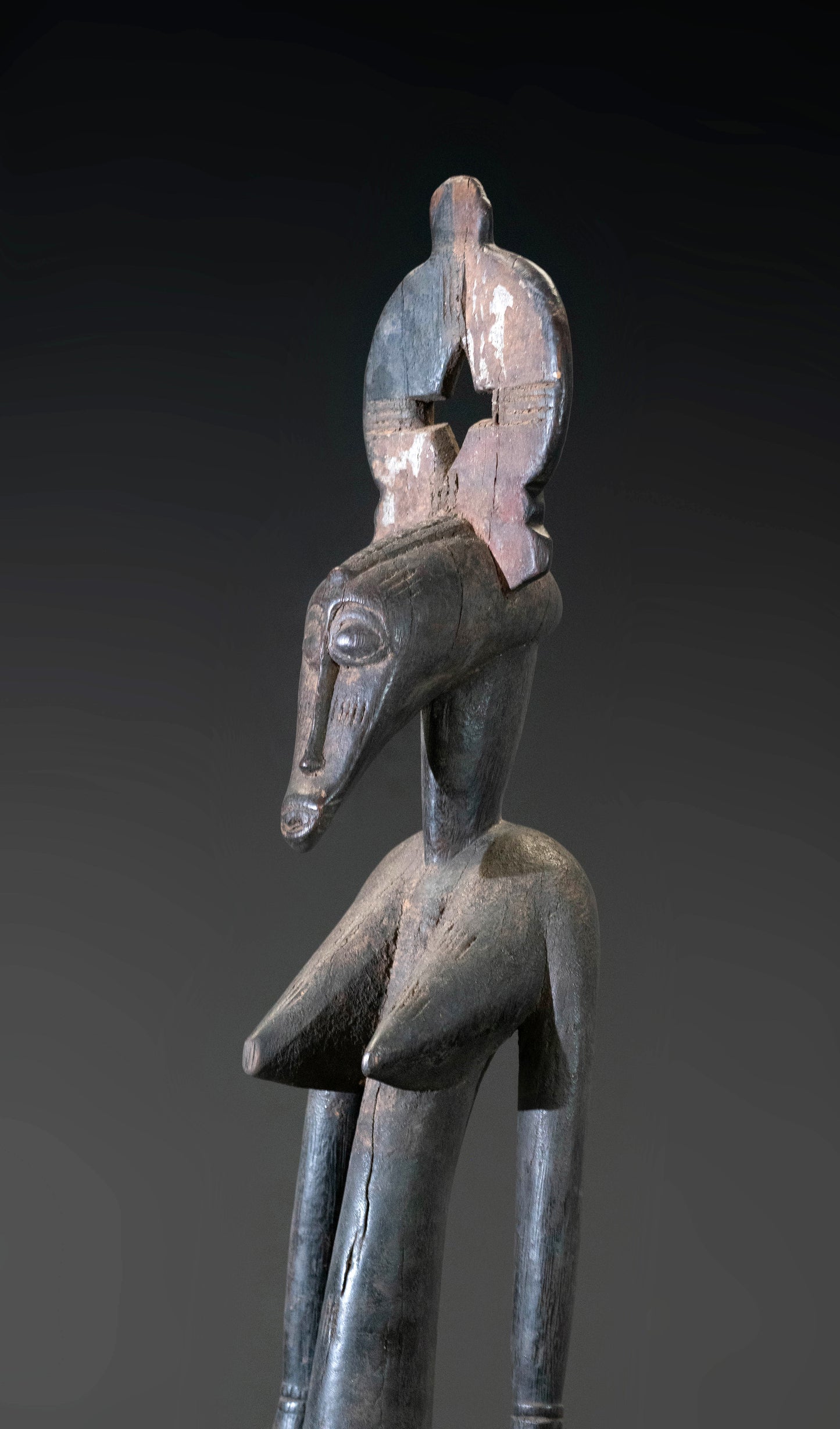 A high aged Senufo couple