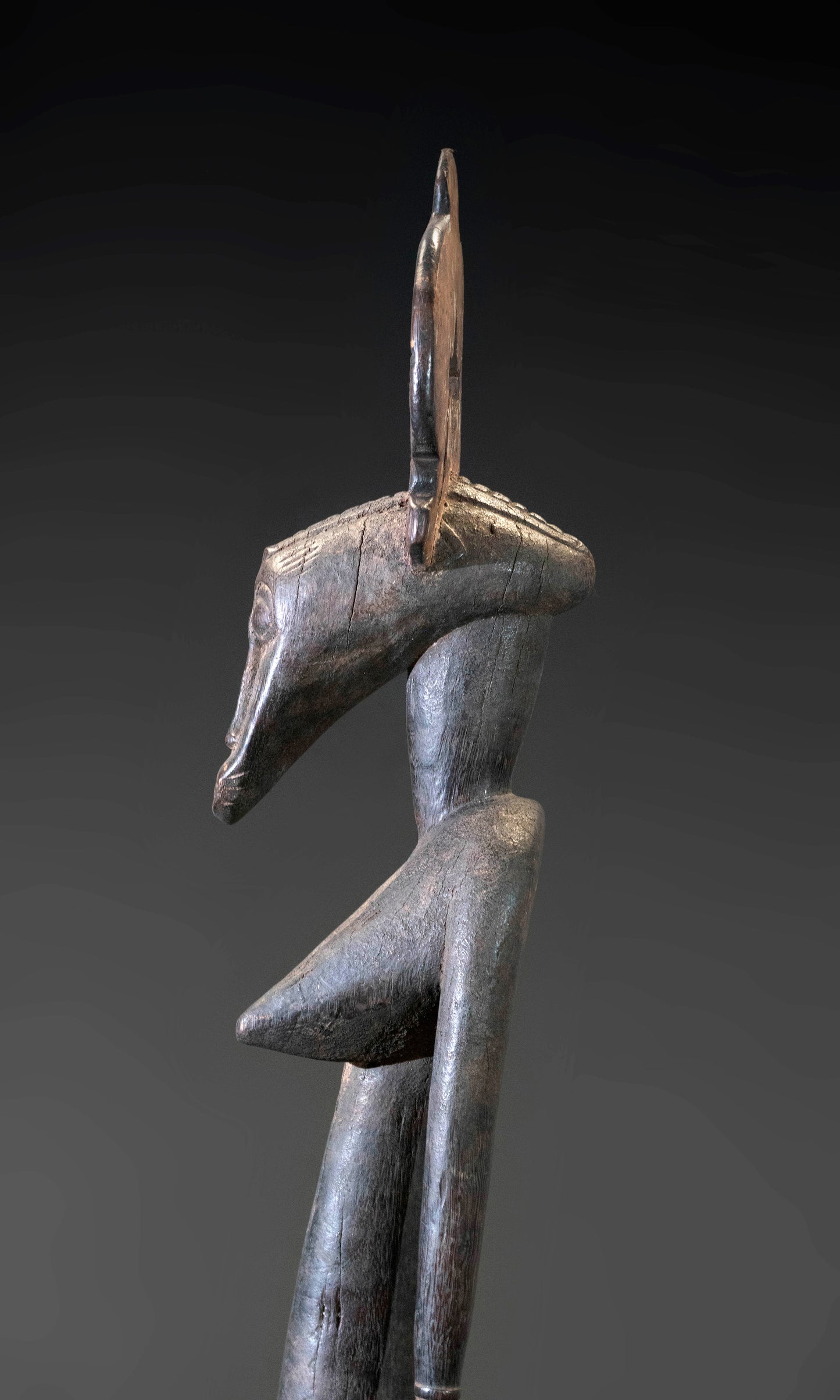 A high aged Senufo couple
