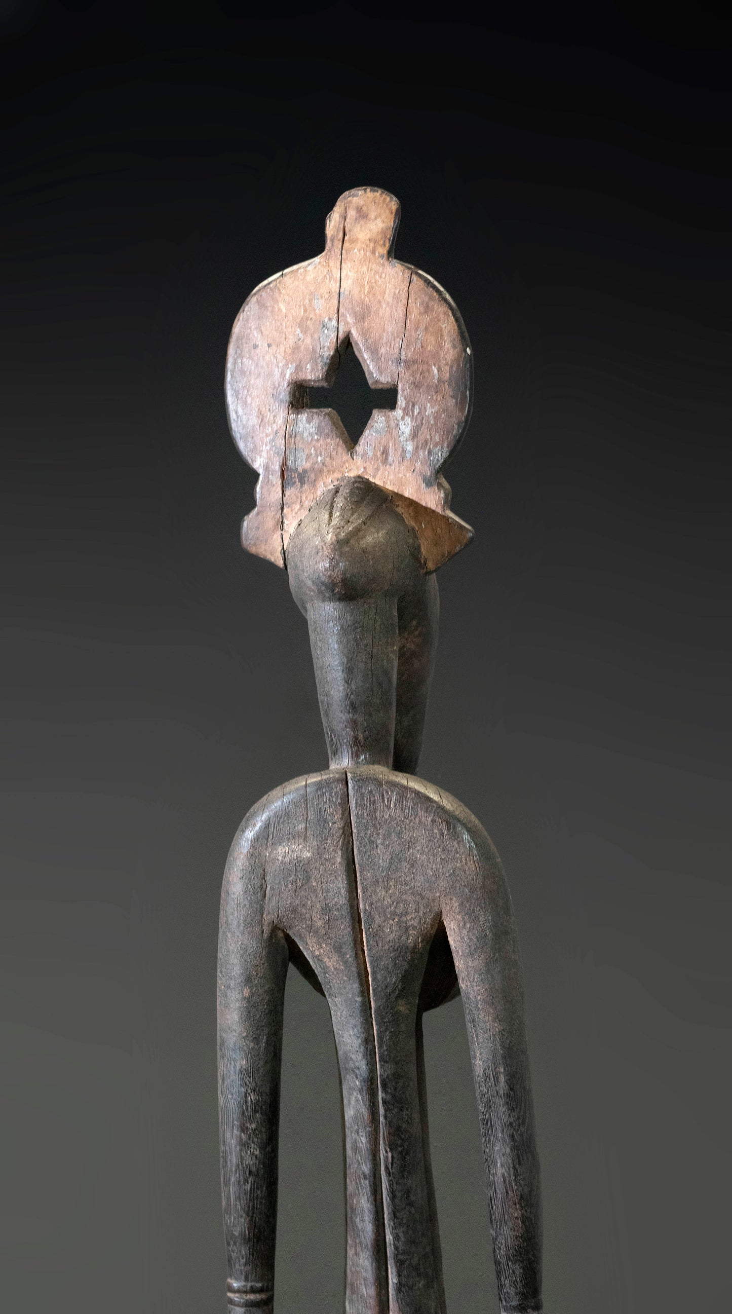 A high aged Senufo couple