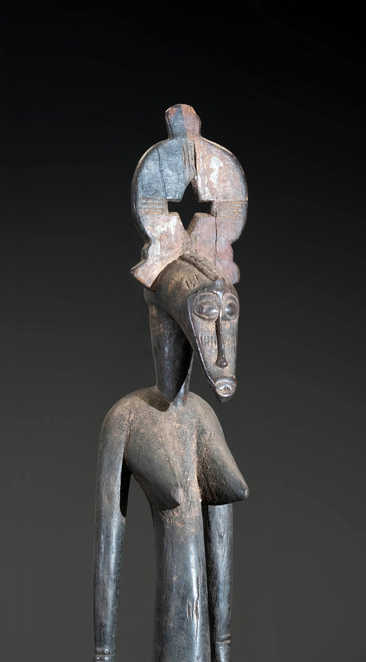 A high aged Senufo couple