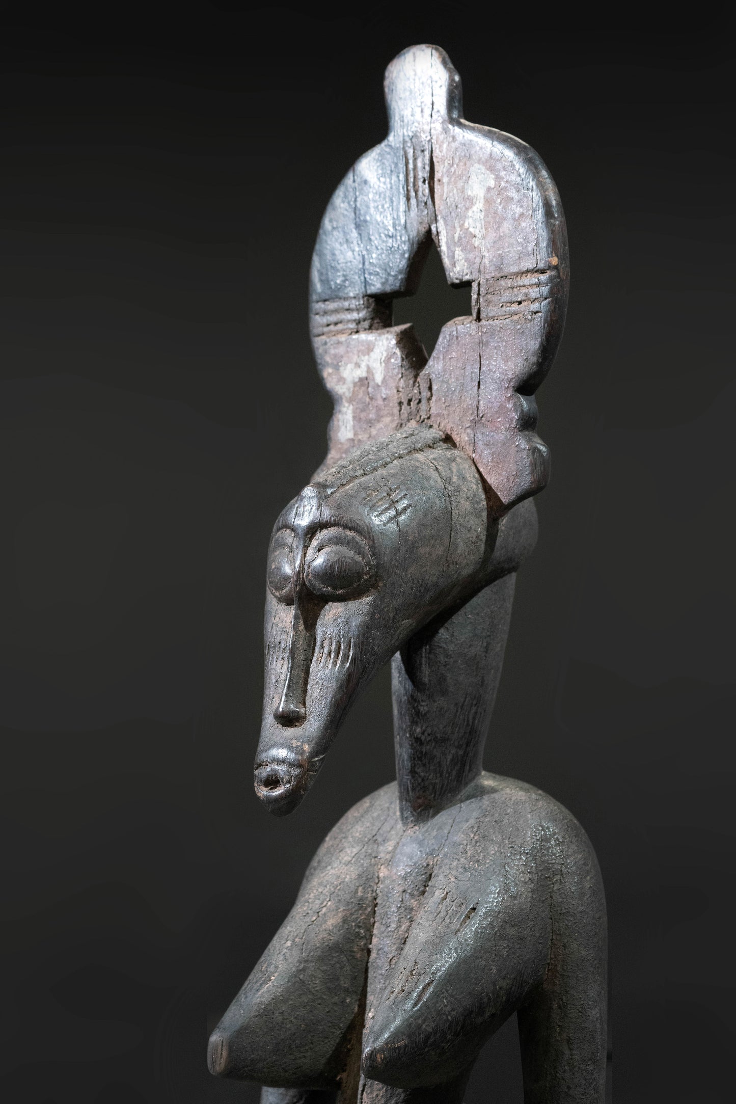 A high aged Senufo couple
