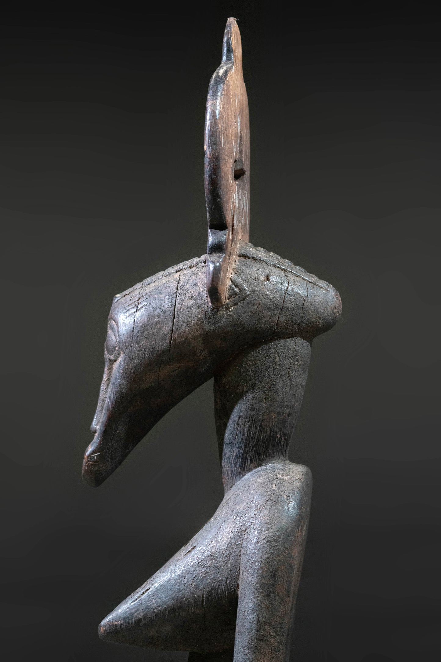 A high aged Senufo couple