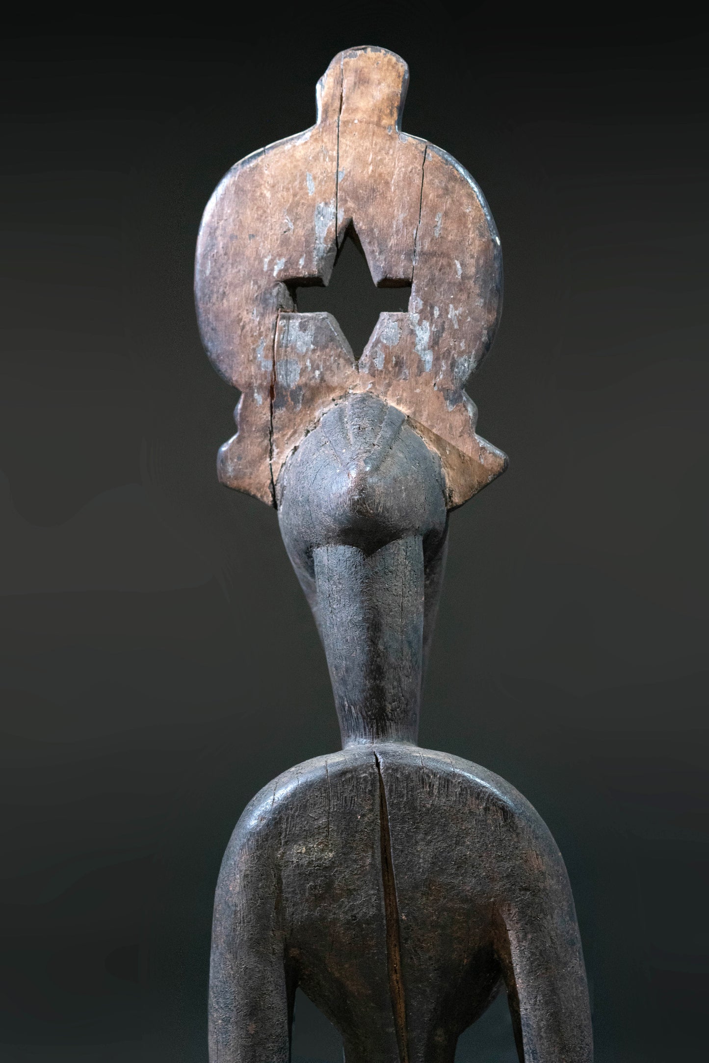 A high aged Senufo couple