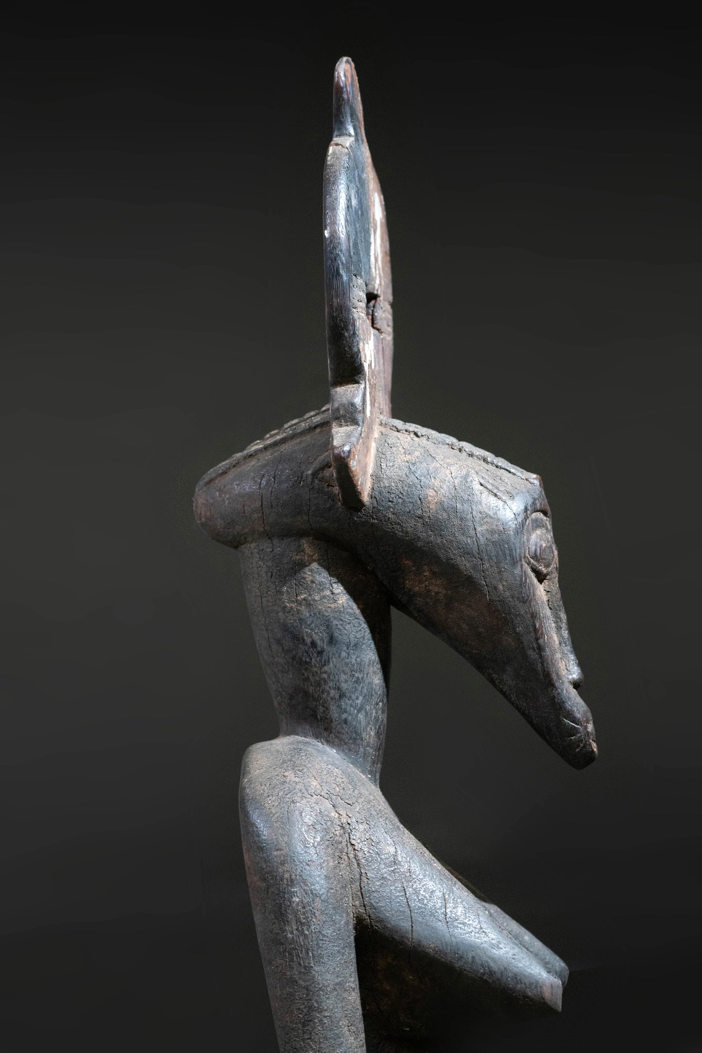 A high aged Senufo couple