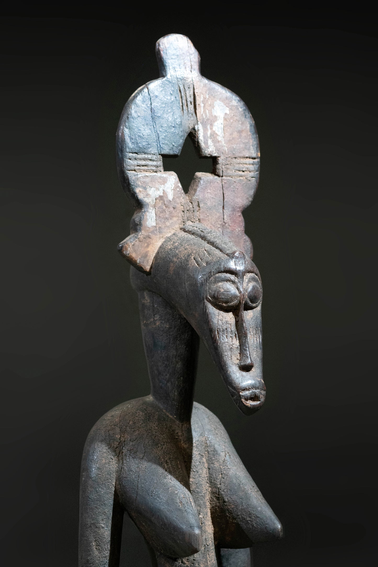 A high aged Senufo couple