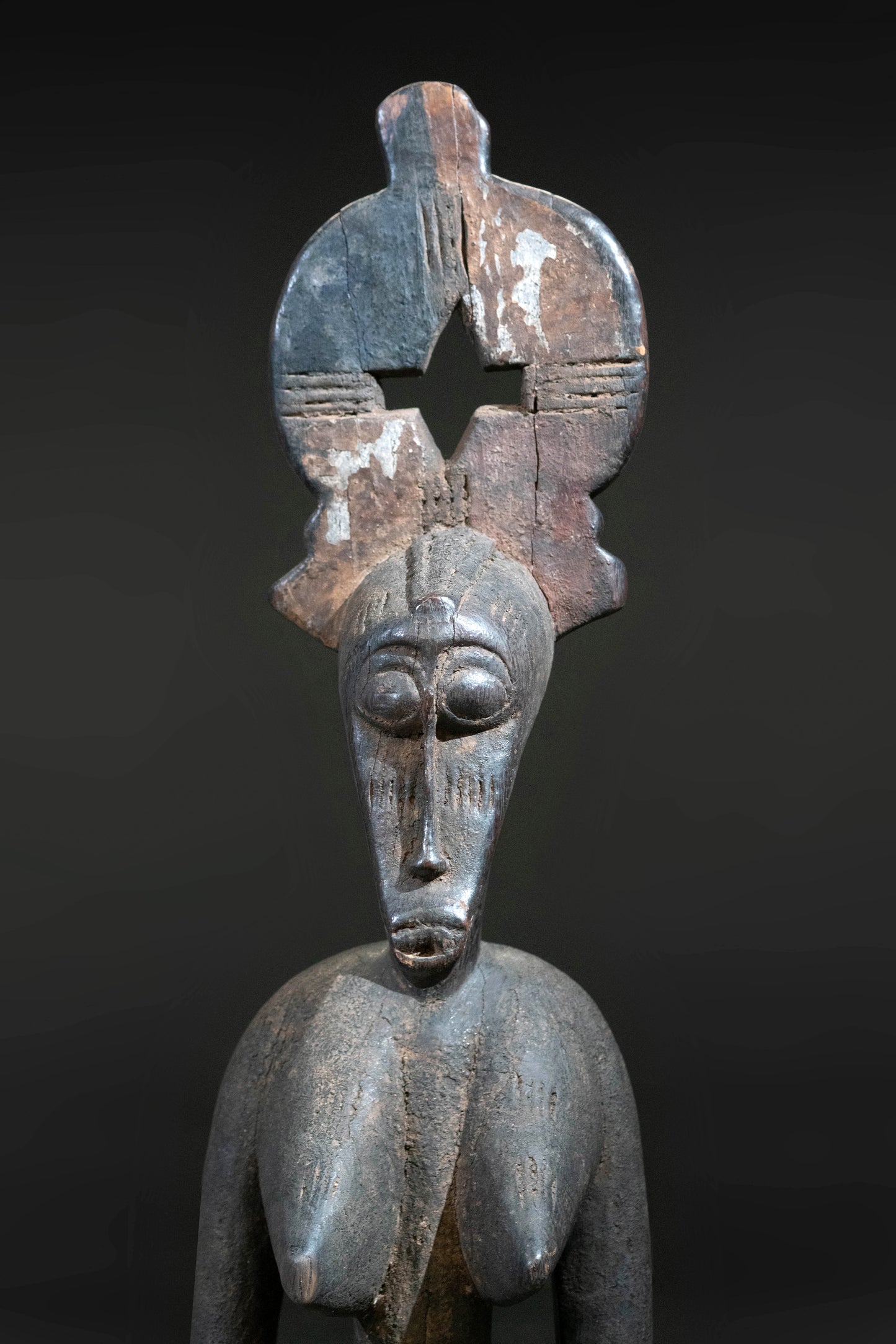 A high aged Senufo couple