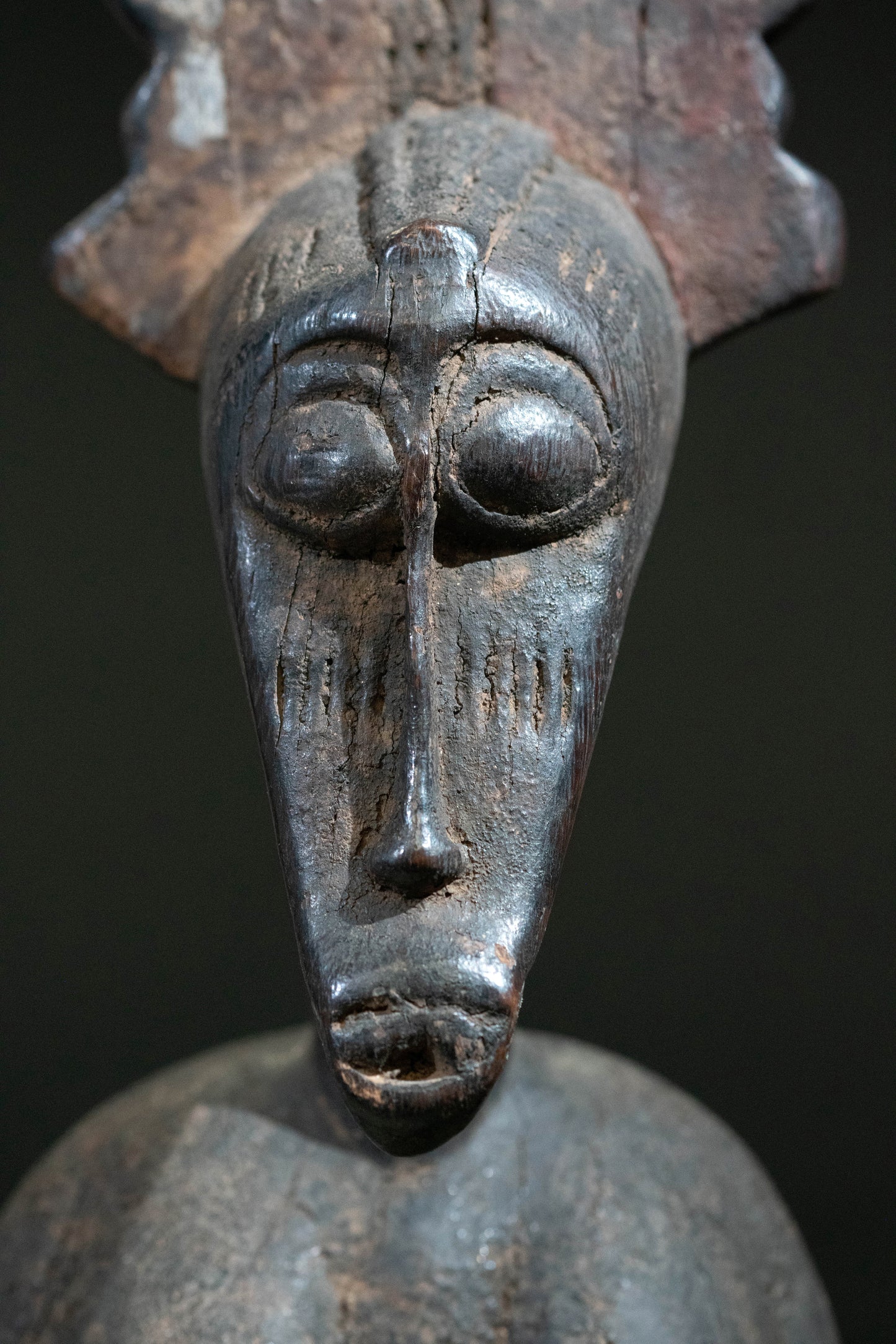 A high aged Senufo couple