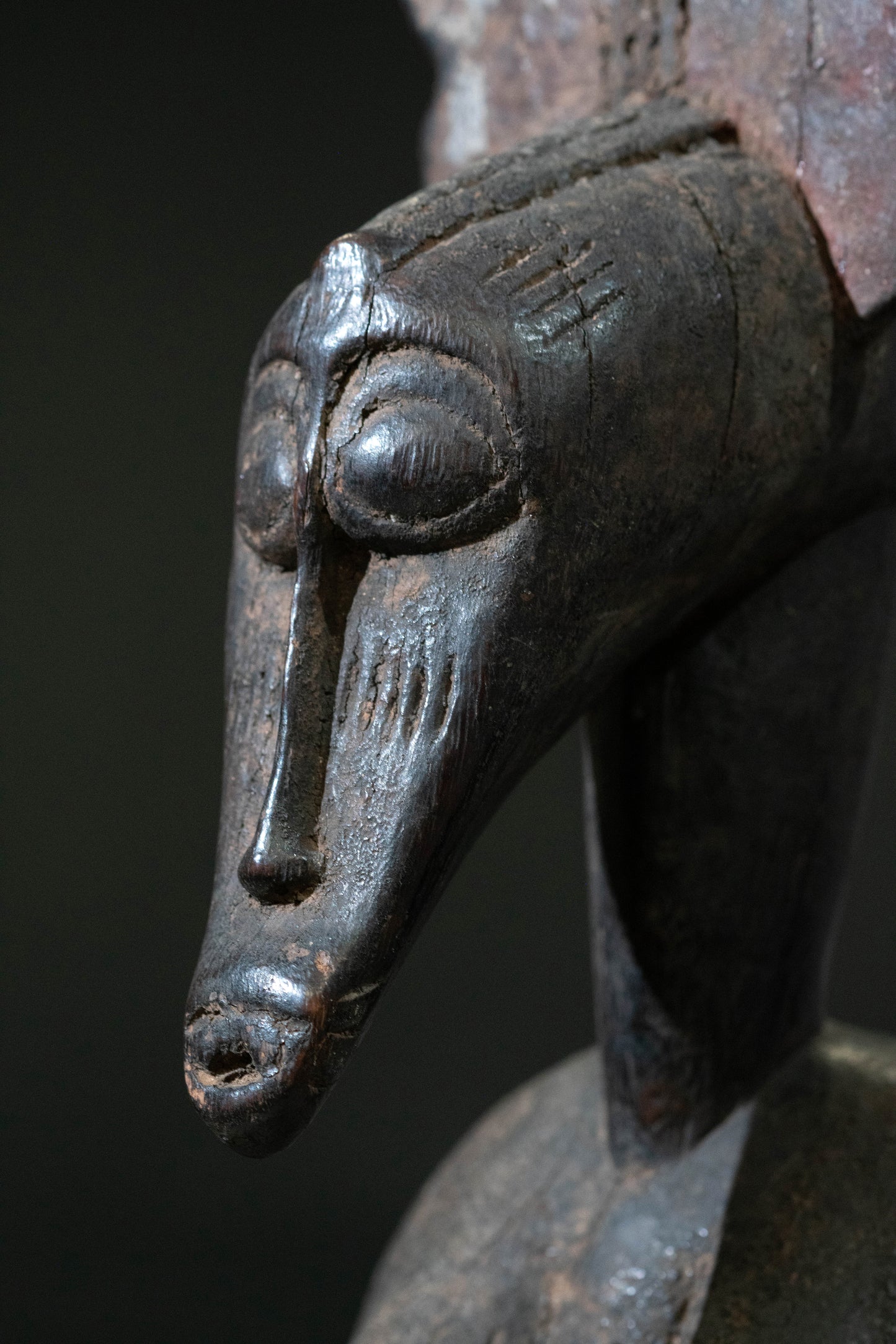 A high aged Senufo couple