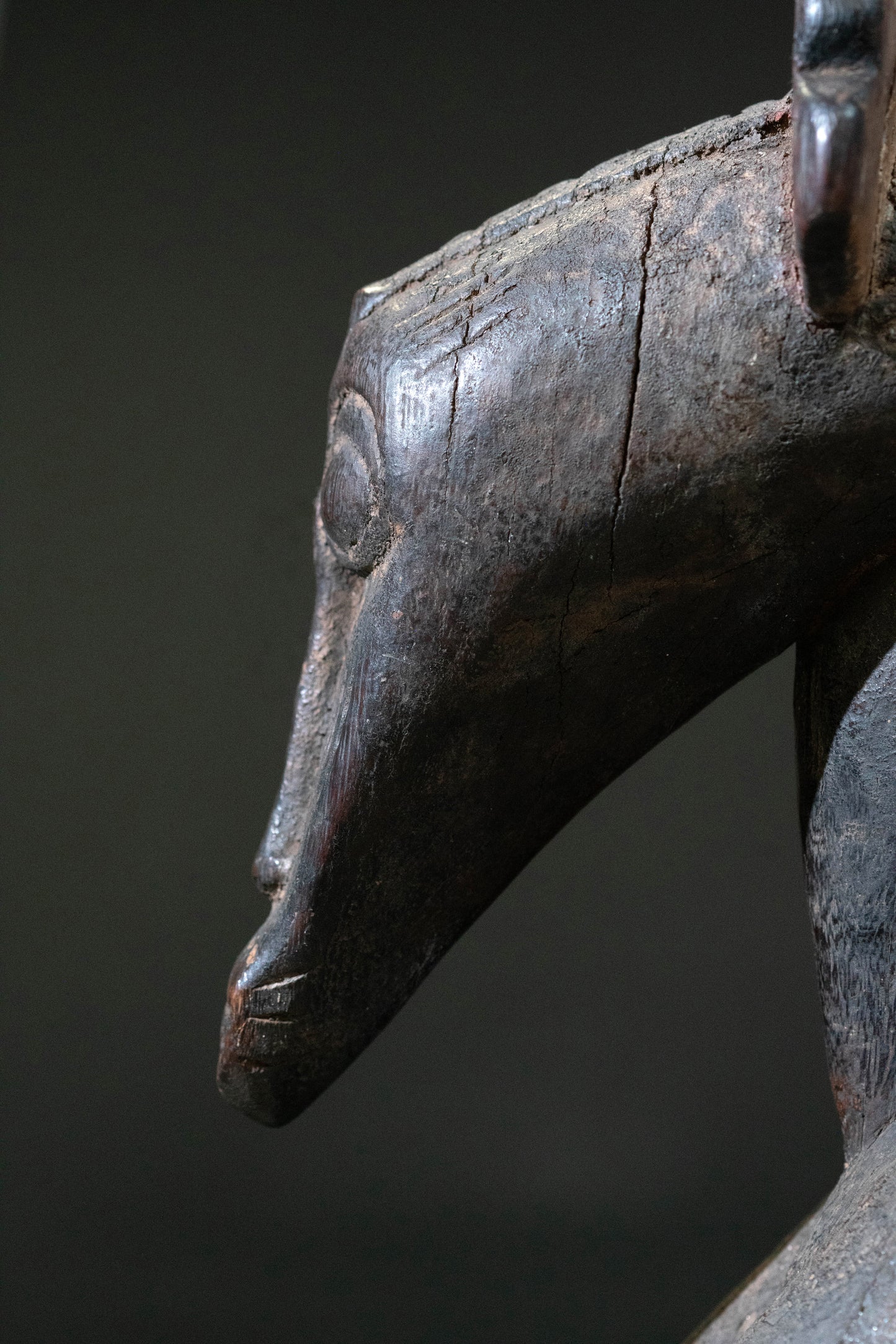 A high aged Senufo couple