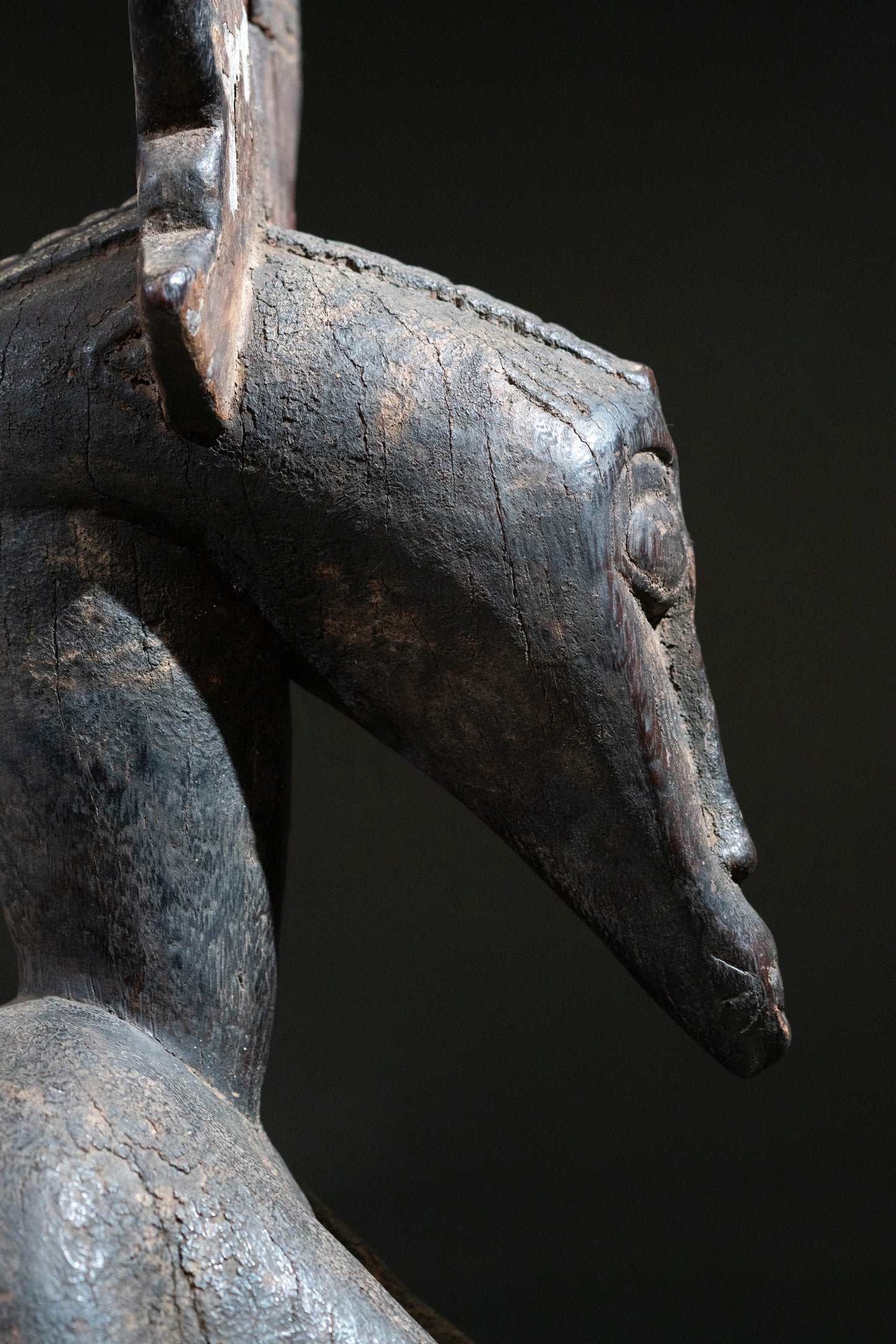 A high aged Senufo couple