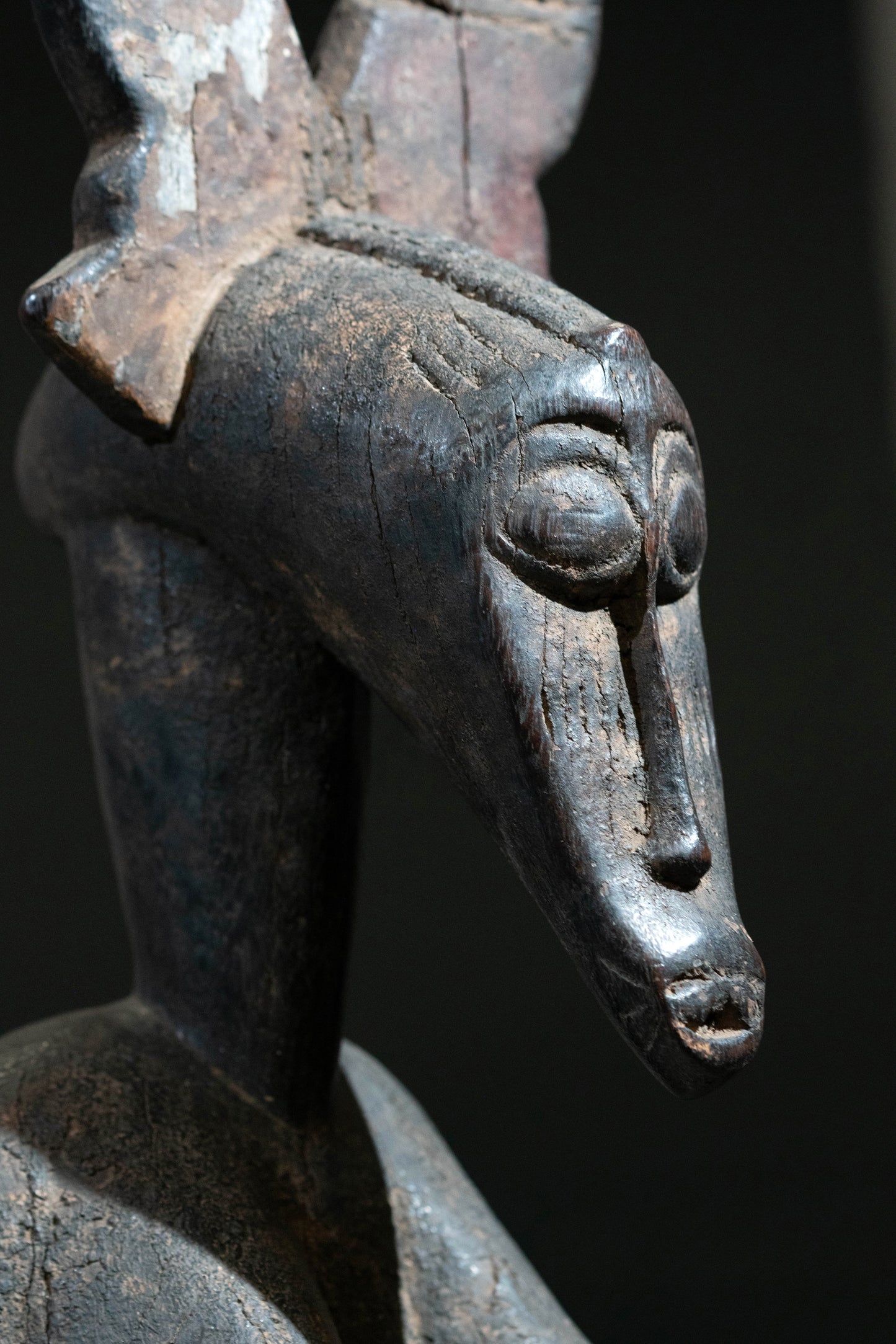 A high aged Senufo couple