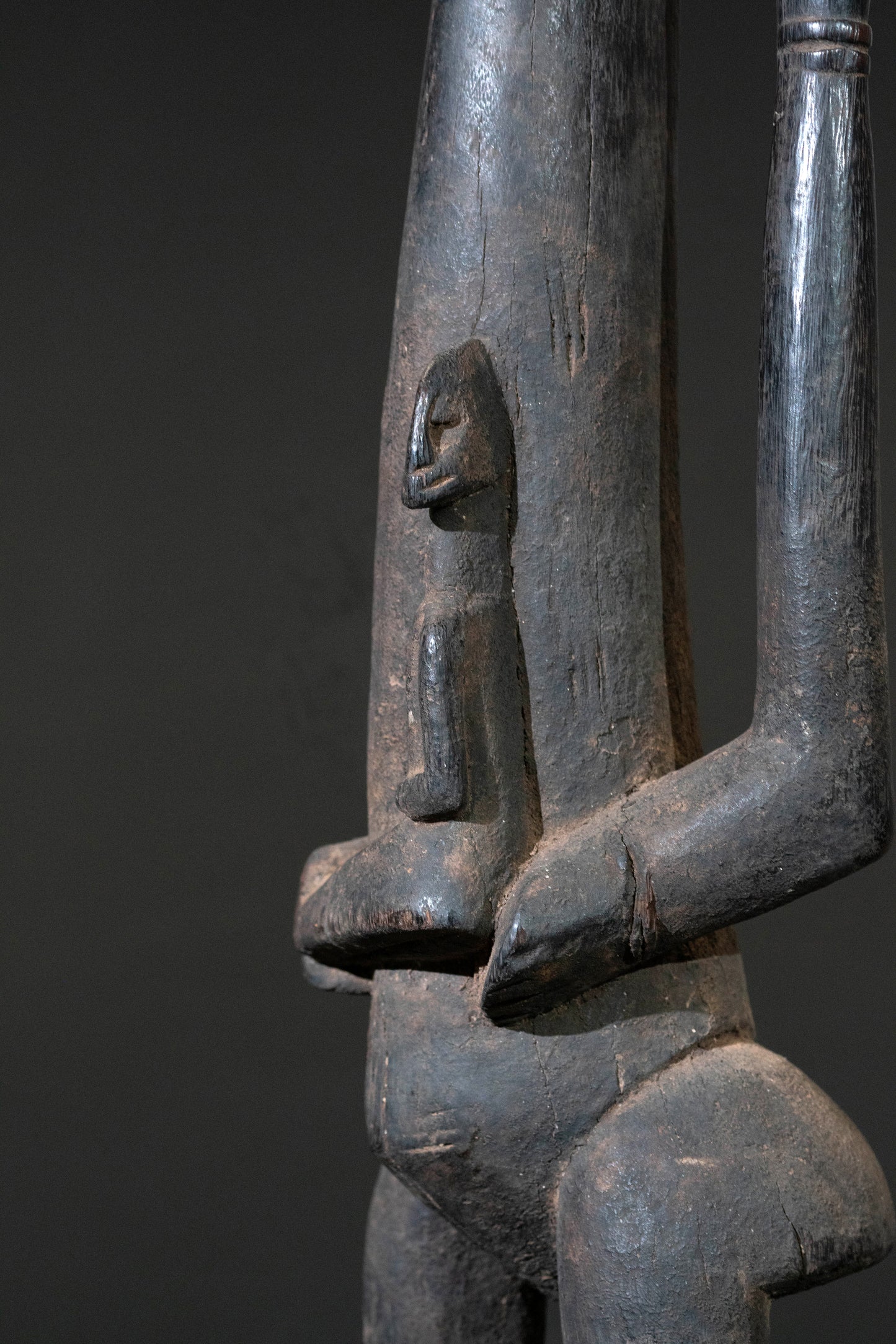A high aged Senufo couple