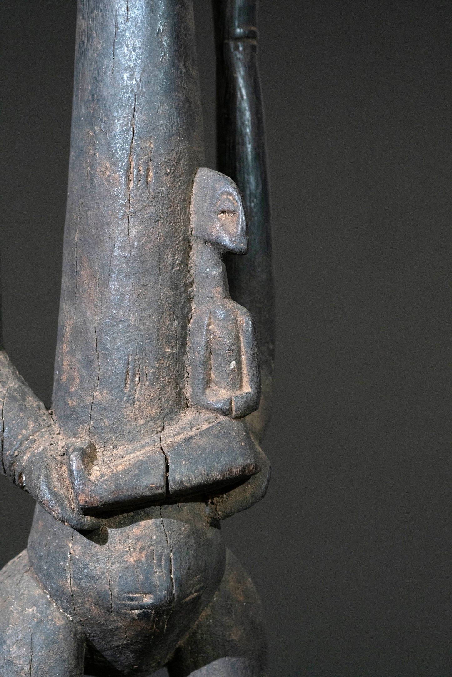 A high aged Senufo couple