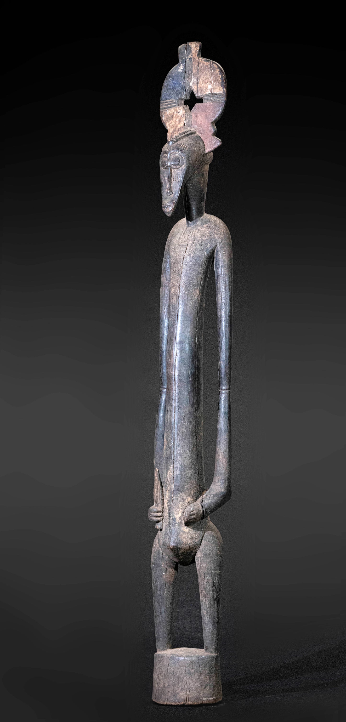 A high aged Senufo couple
