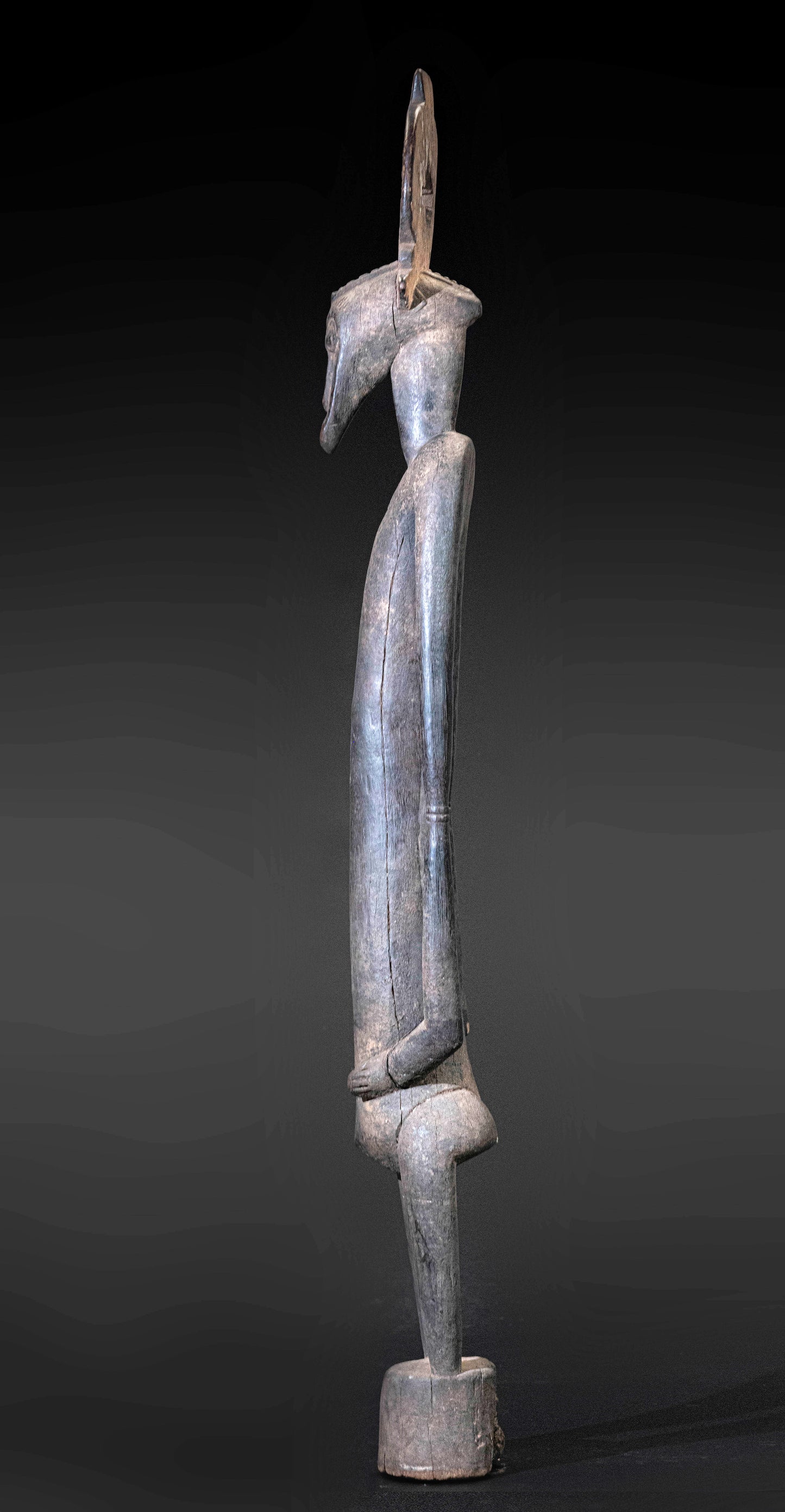 A high aged Senufo couple