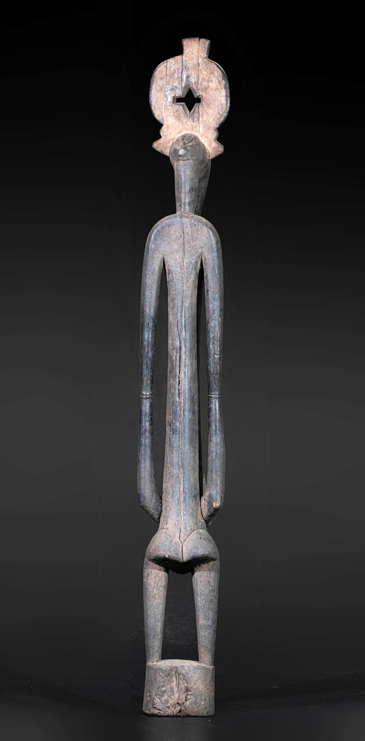 A high aged Senufo couple