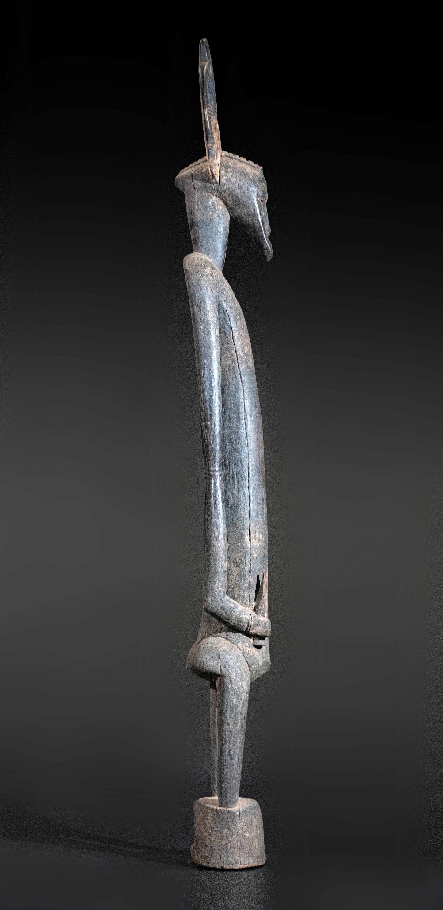 A high aged Senufo couple