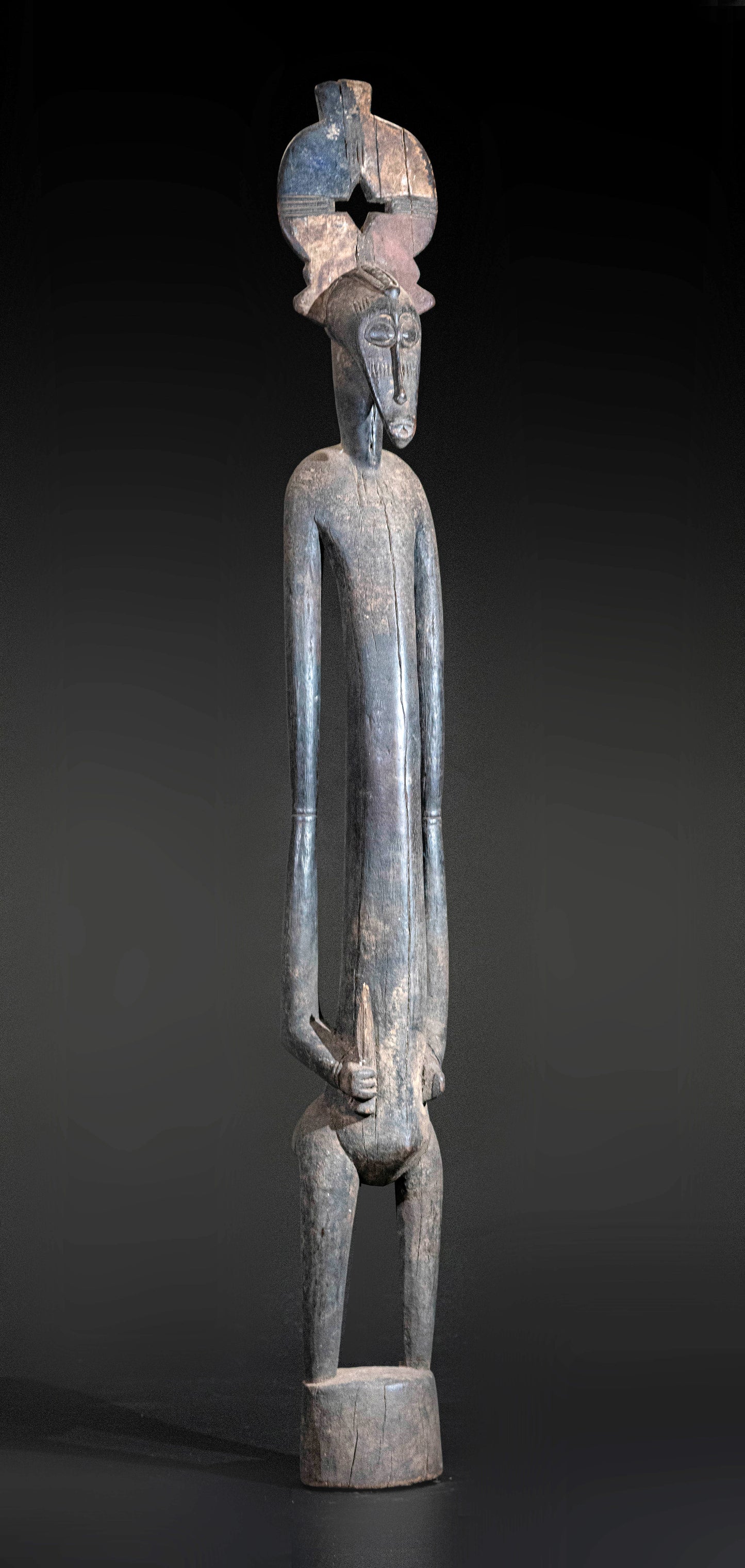 A high aged Senufo couple