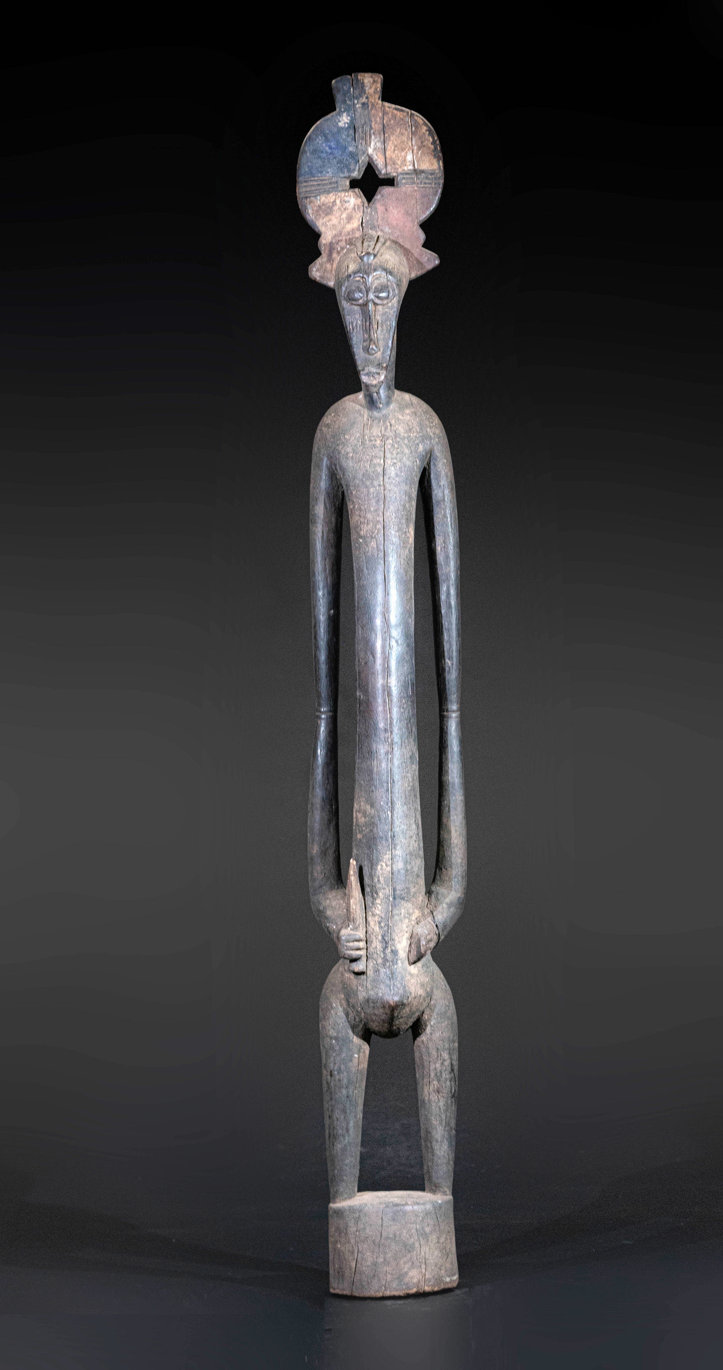 A high aged Senufo couple