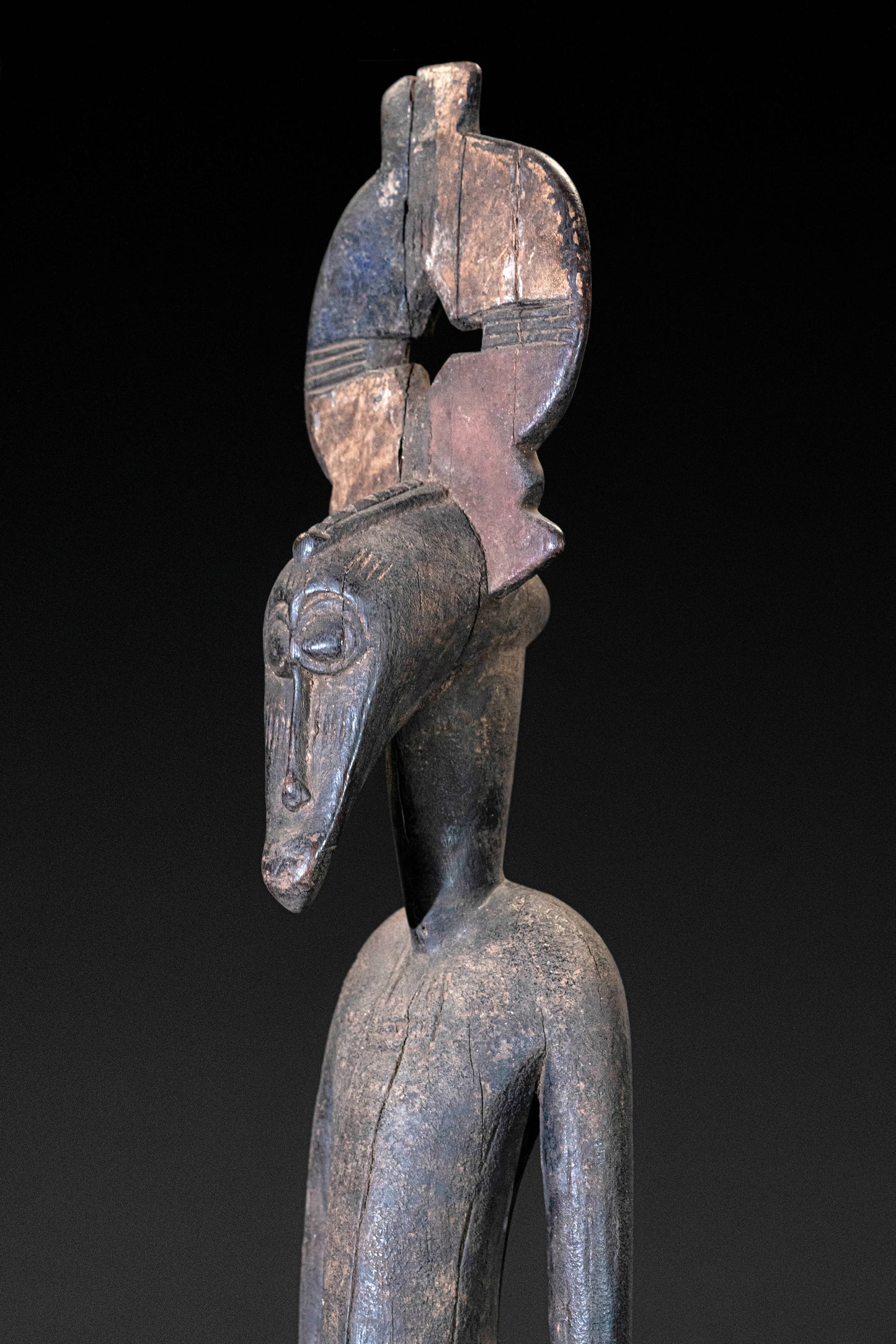 A high aged Senufo couple