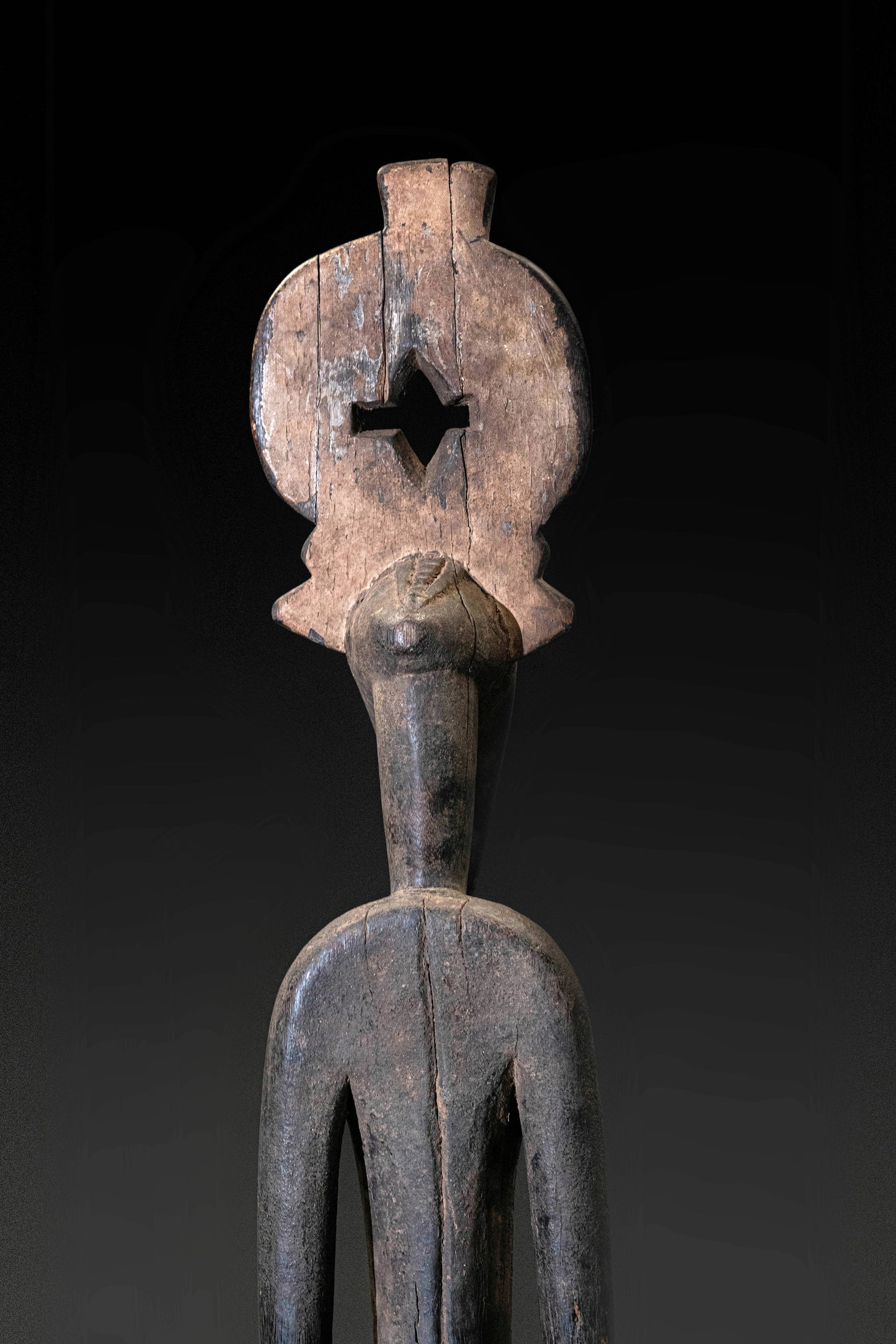 A high aged Senufo couple