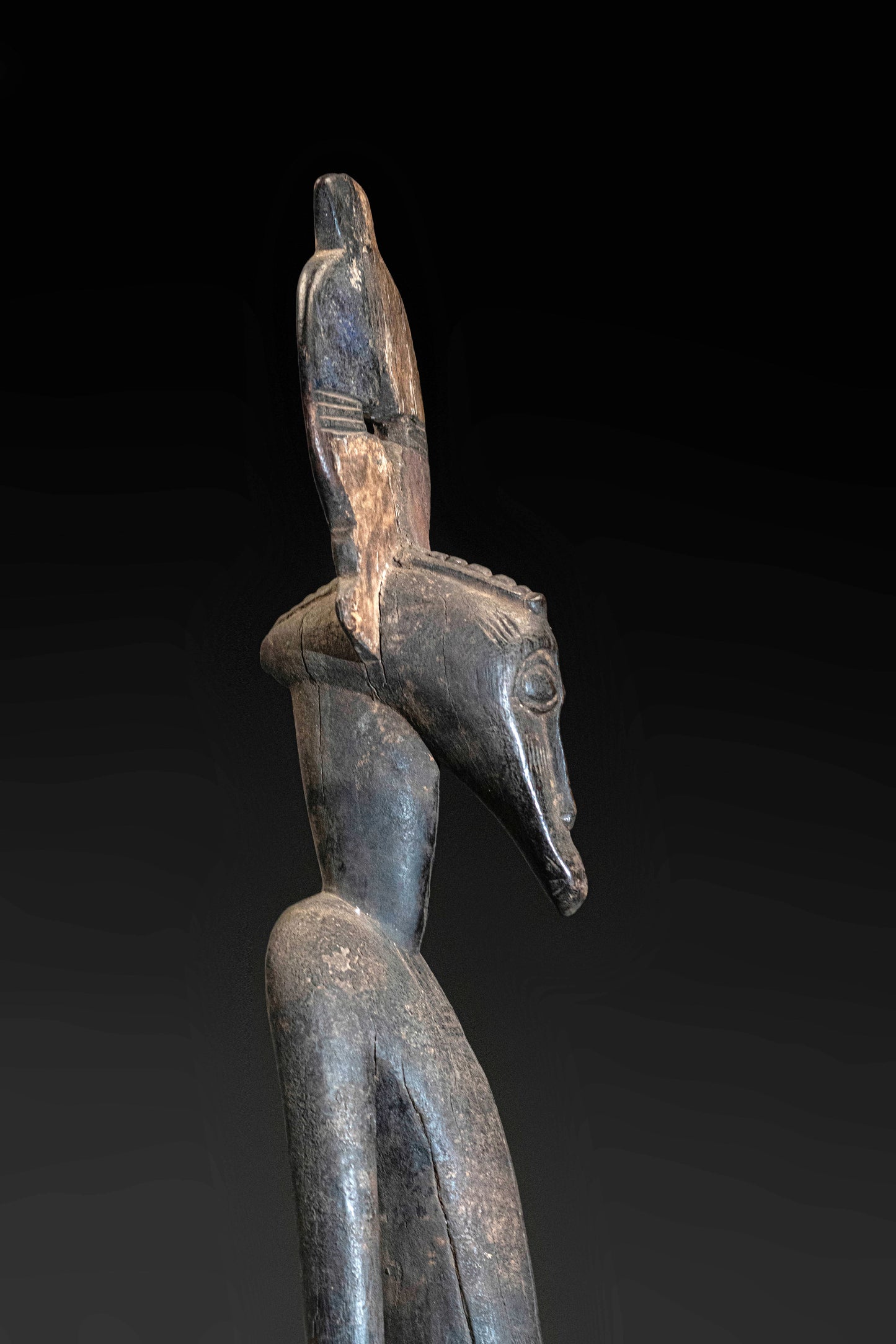 A high aged Senufo couple